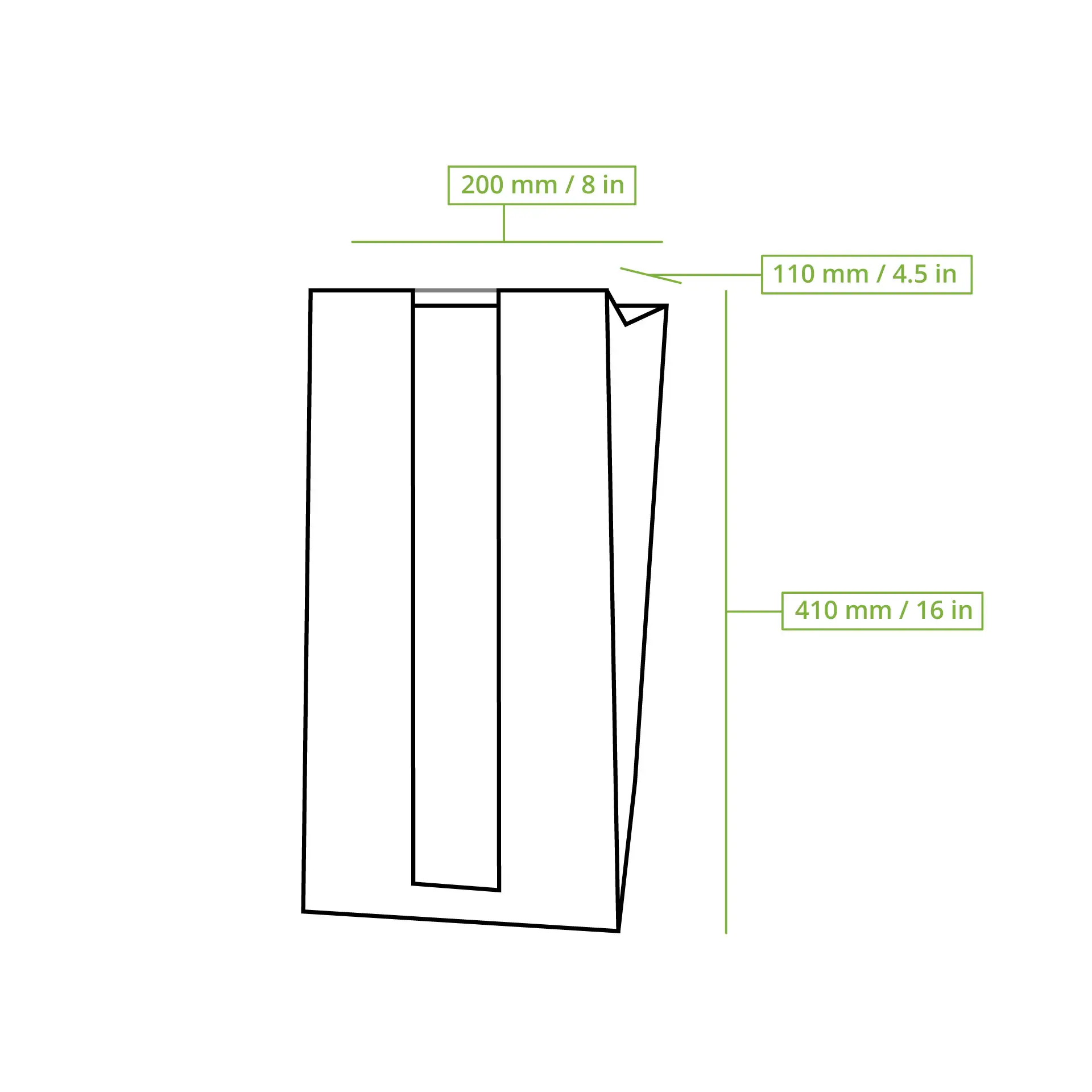 Nachhaltige Bäckertüten mit Fenster | 500 Stück dre02148-baeckertueten-aus-papier-mit-fenster-l-20-x-11-x-41-cm-braun-8