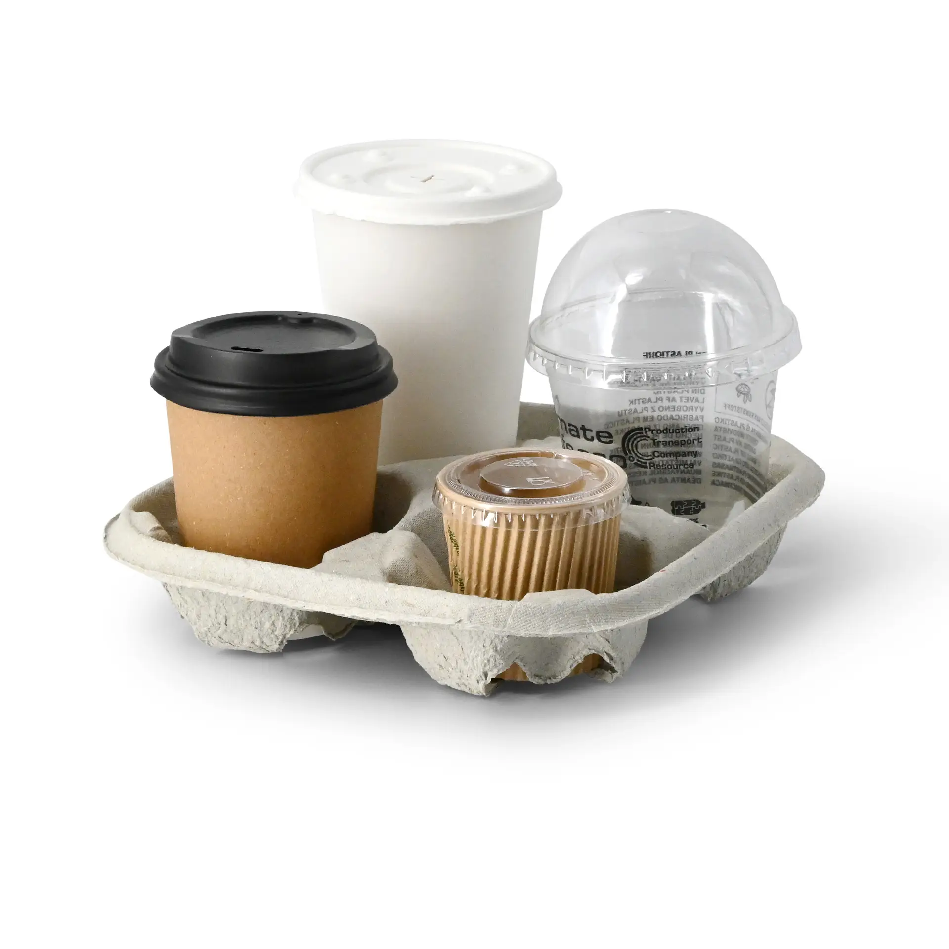 Becherträger (4er) aus Pappe, braun dhd04988-bechertraeger-4er-aus-pappe-braun-6