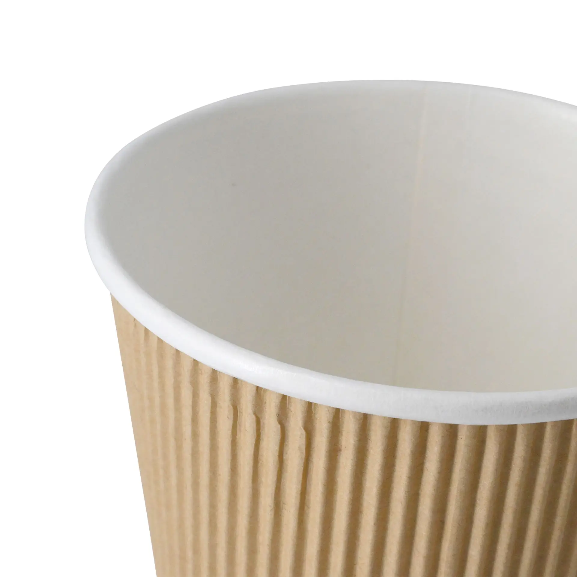 Pot à soupe en carton ondulé brun, 500 ml / 19 oz, Ø 116 mm Pot à soupe en carton ondulé brun, 500 ml / 19 oz, Ø 116 mm