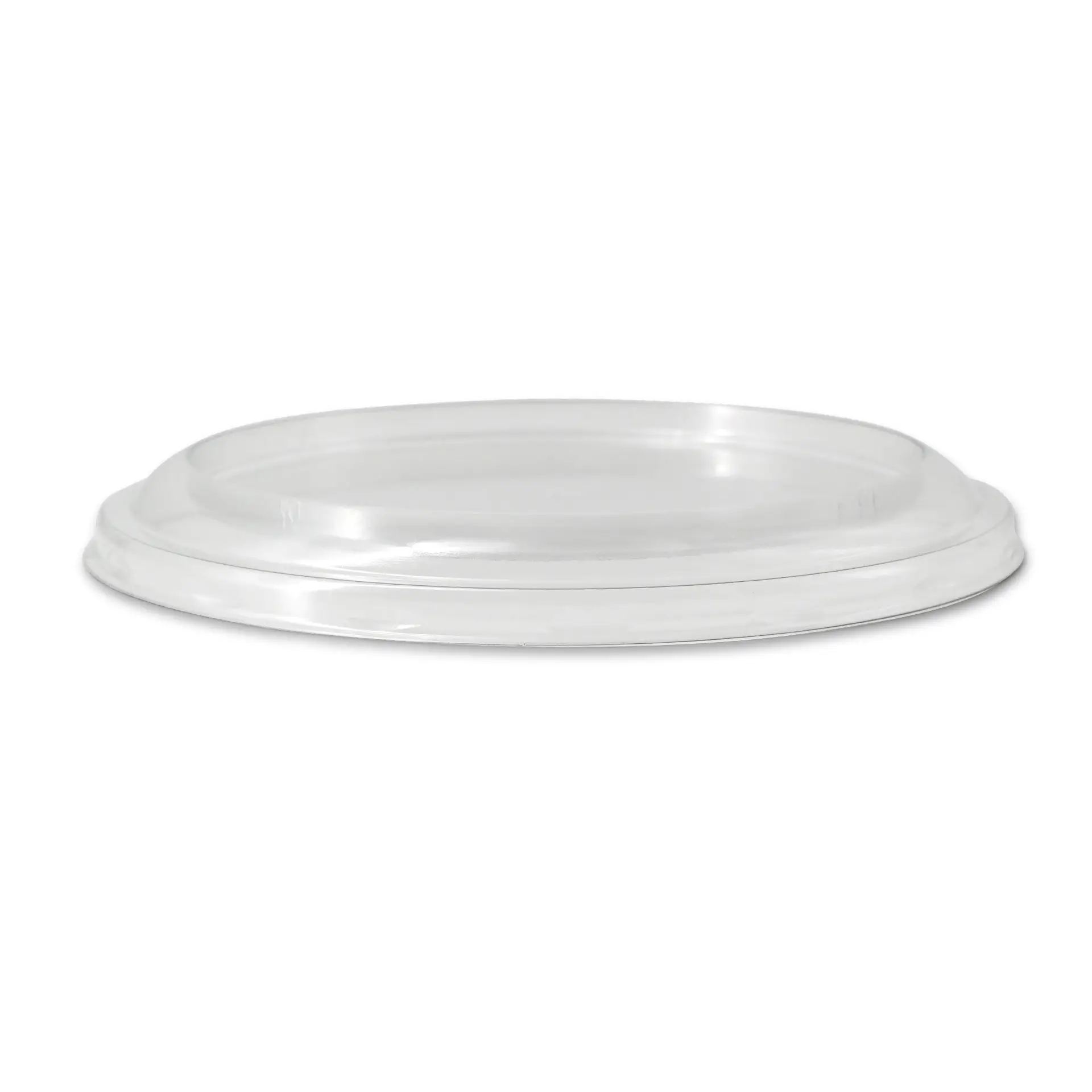 Couvercle en rPET Ø 123 mm, rond