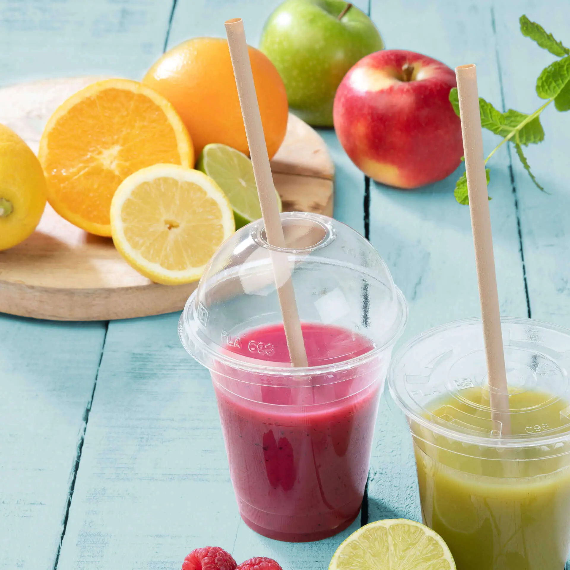 PLA-Domdeckel  Ø 95 mm, Halmloch dcd001301-pla-domdeckel-95-mm-halmloch-6