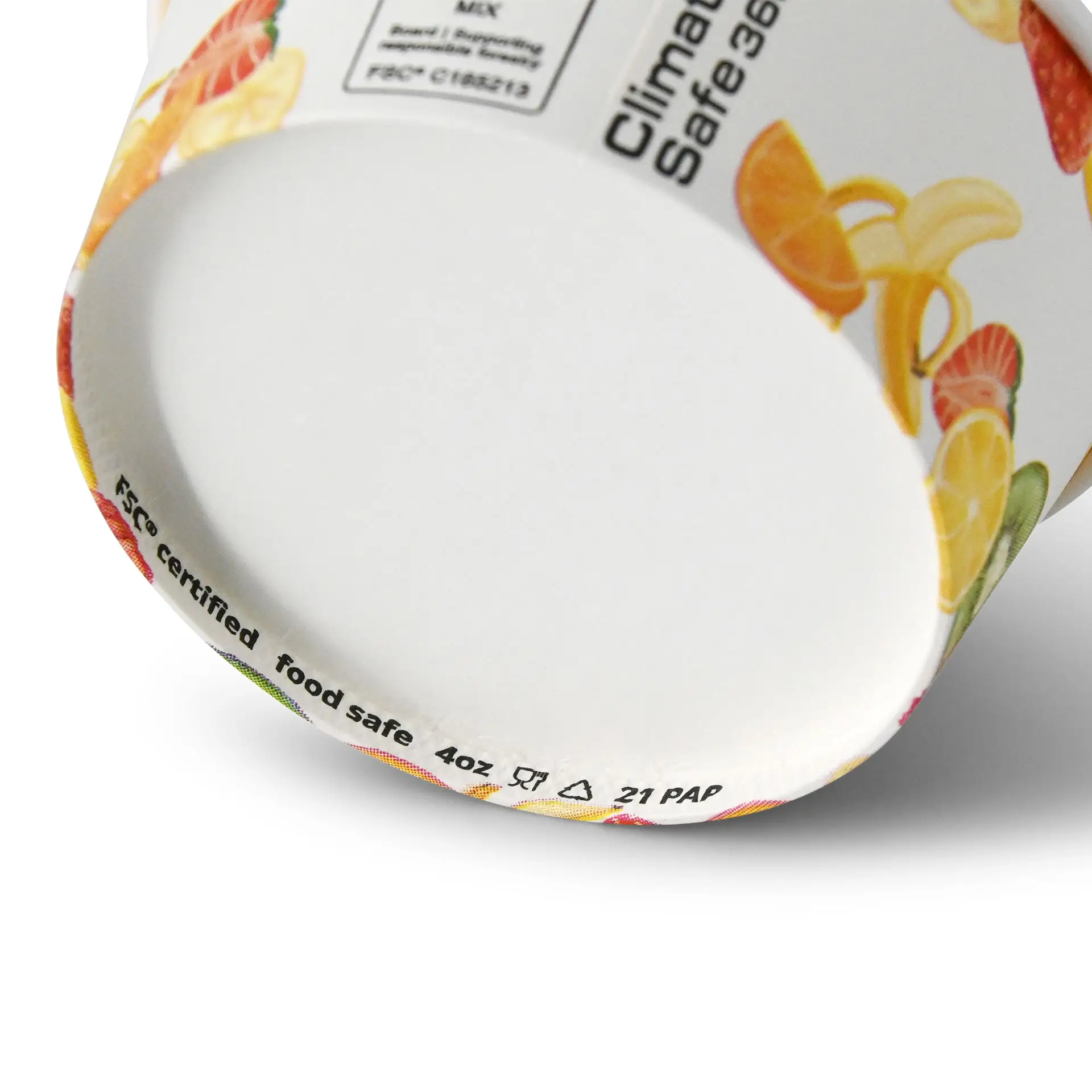 Pot à glace imprimé (revêtu) XS "Fruits" 100 ml, max. 180 ml, Ø 92 mm con30019-01-0-eisbecher-bedruckt-beschichtet-xs-fruechte-100-ml-max-180-ml-92-mm-4