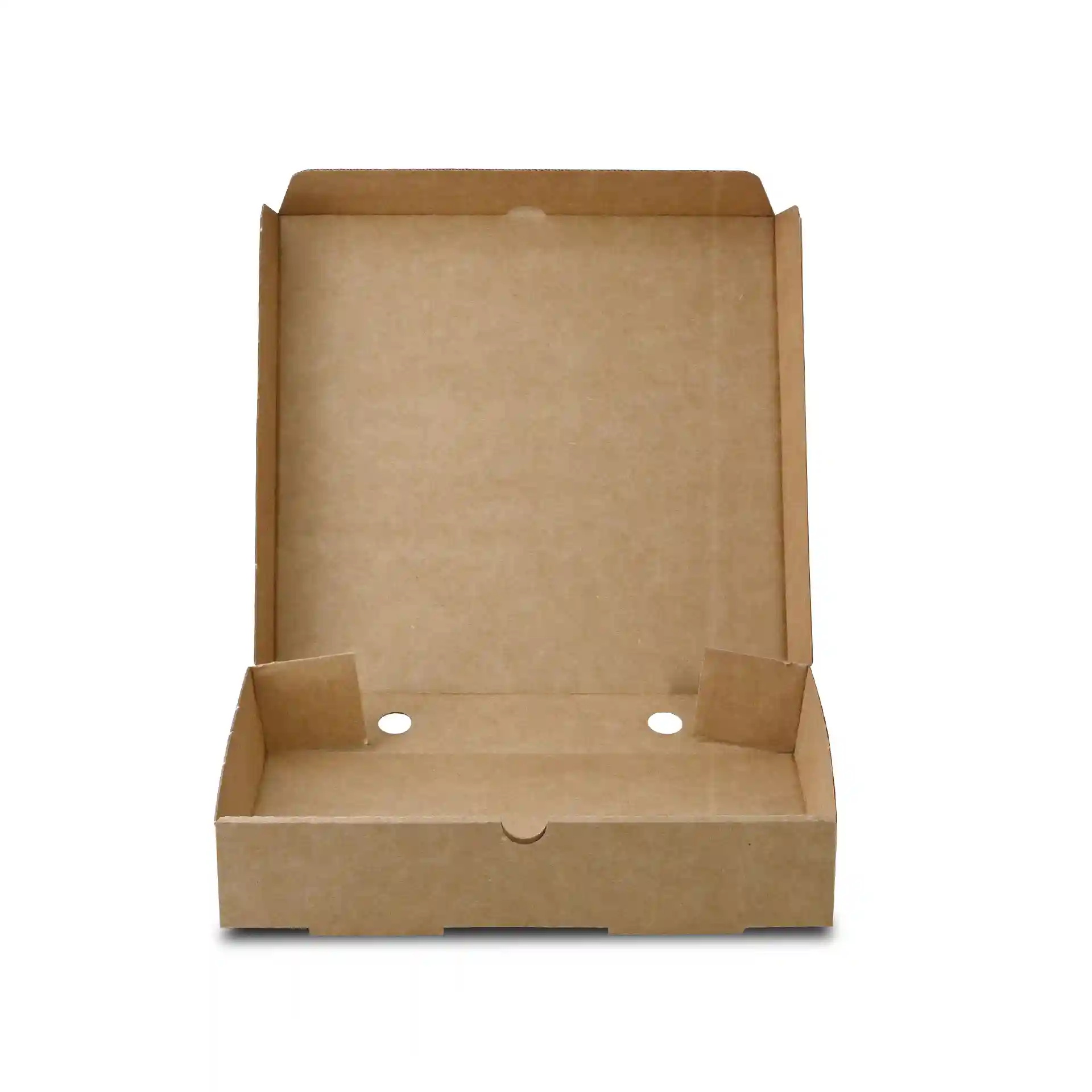 Pizzakartons Ø 26 cm, braun