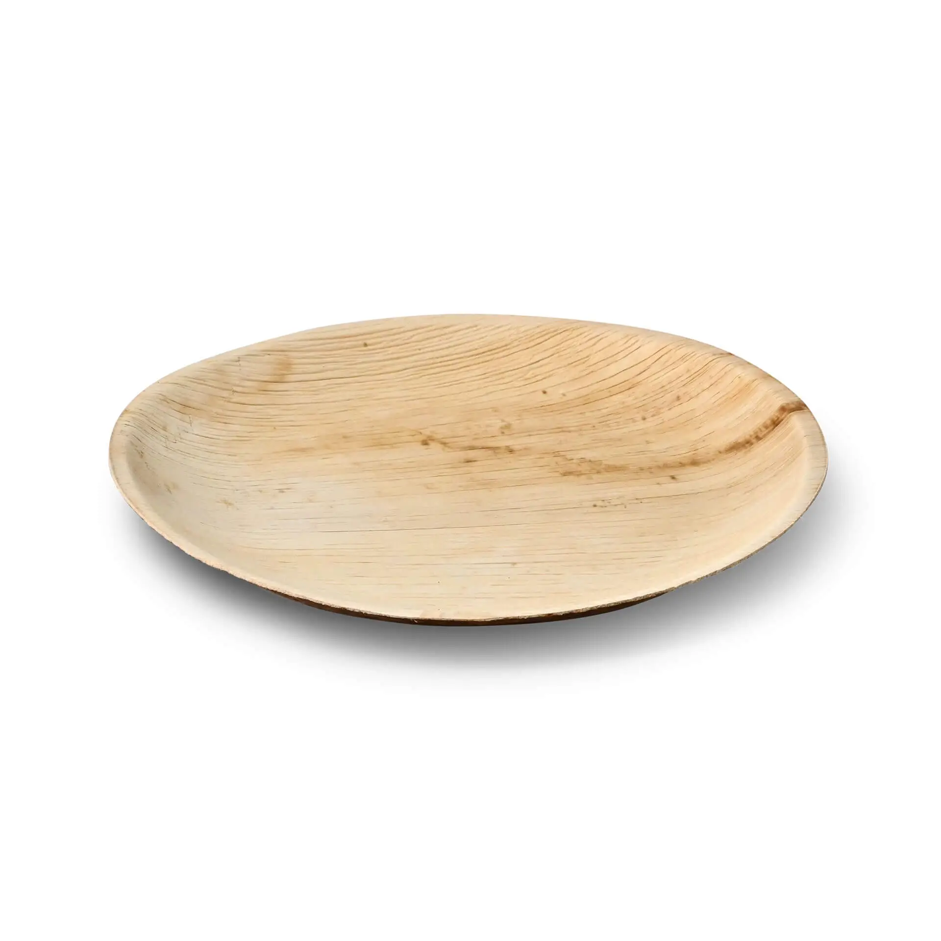 Assiette en feuille de palmier "Palmware®", affiné, Ø 23 cm dtw05380-palmblatt-teller-palmware-23-cm-rund-1