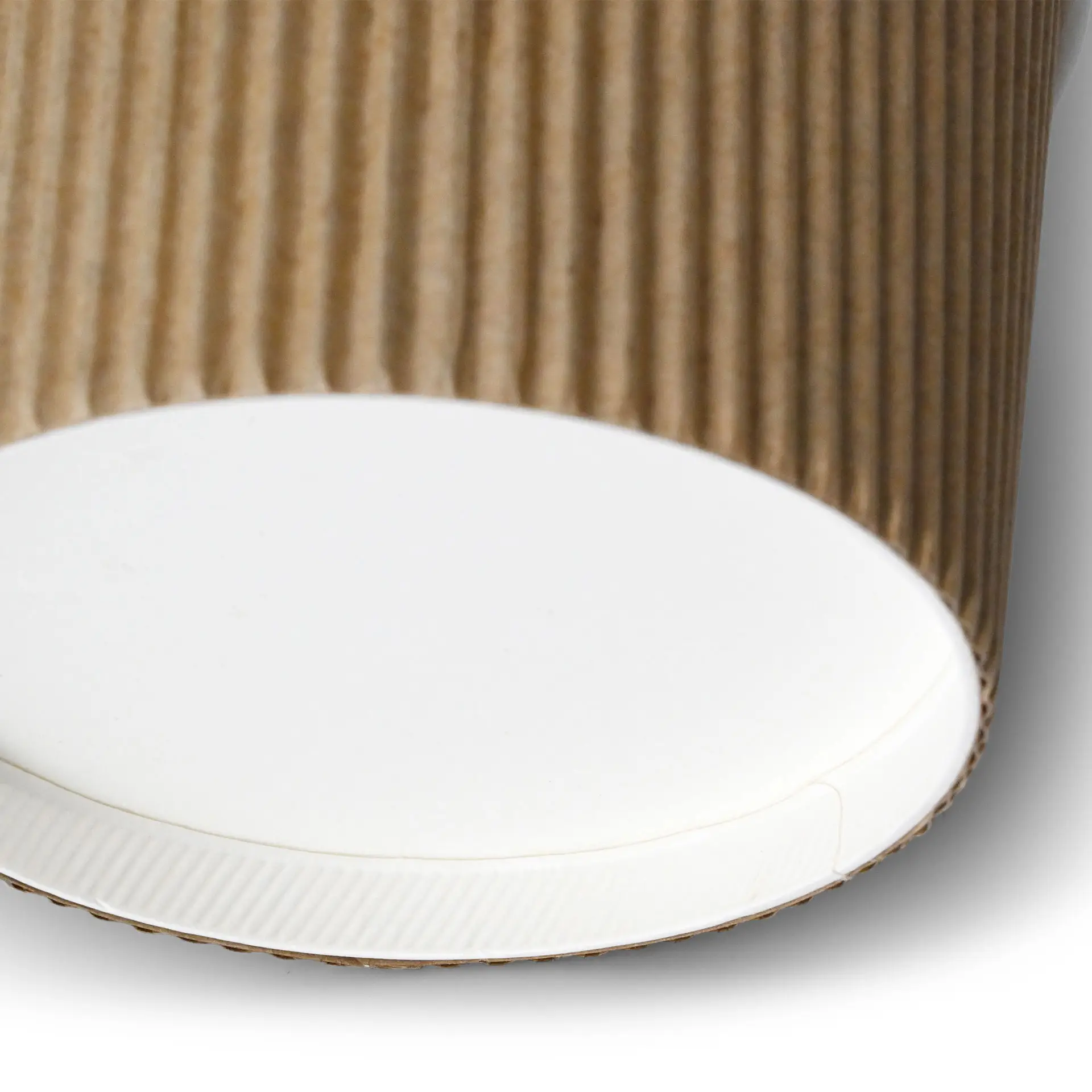 Riffel-Suppenbecher 375 ml, braun Riffel-Suppenbecher 375 ml, braun