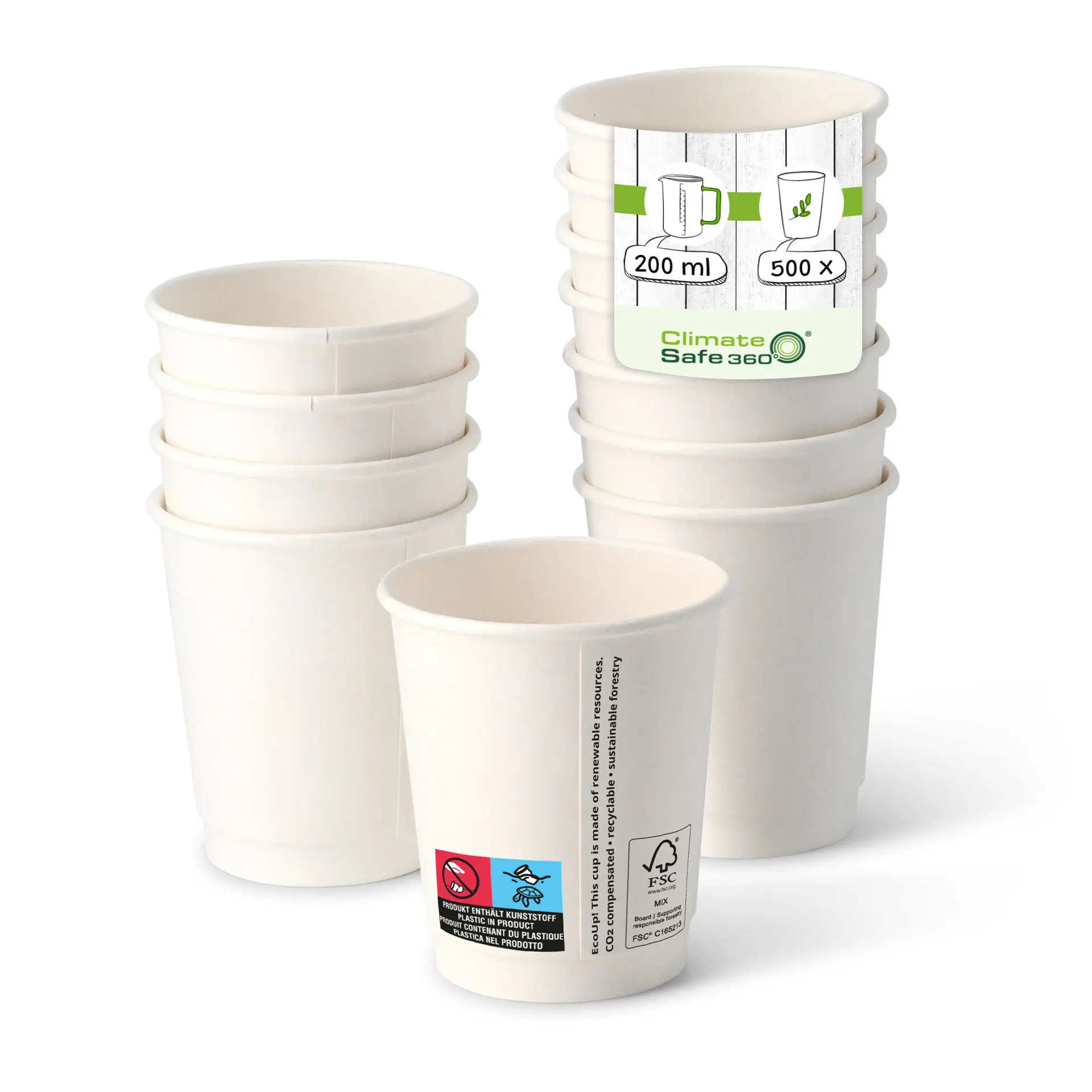 Gobelet à café à emporter en carton (revêtu de PE), double paroi, 20 cl / 8 oz, Ø 80 mm, blanc con10002-01-0-coffee-to-go-becher-aus-pappe-beschichtet-doppelwandig-200-ml-8-oz-80-mm-weiss
