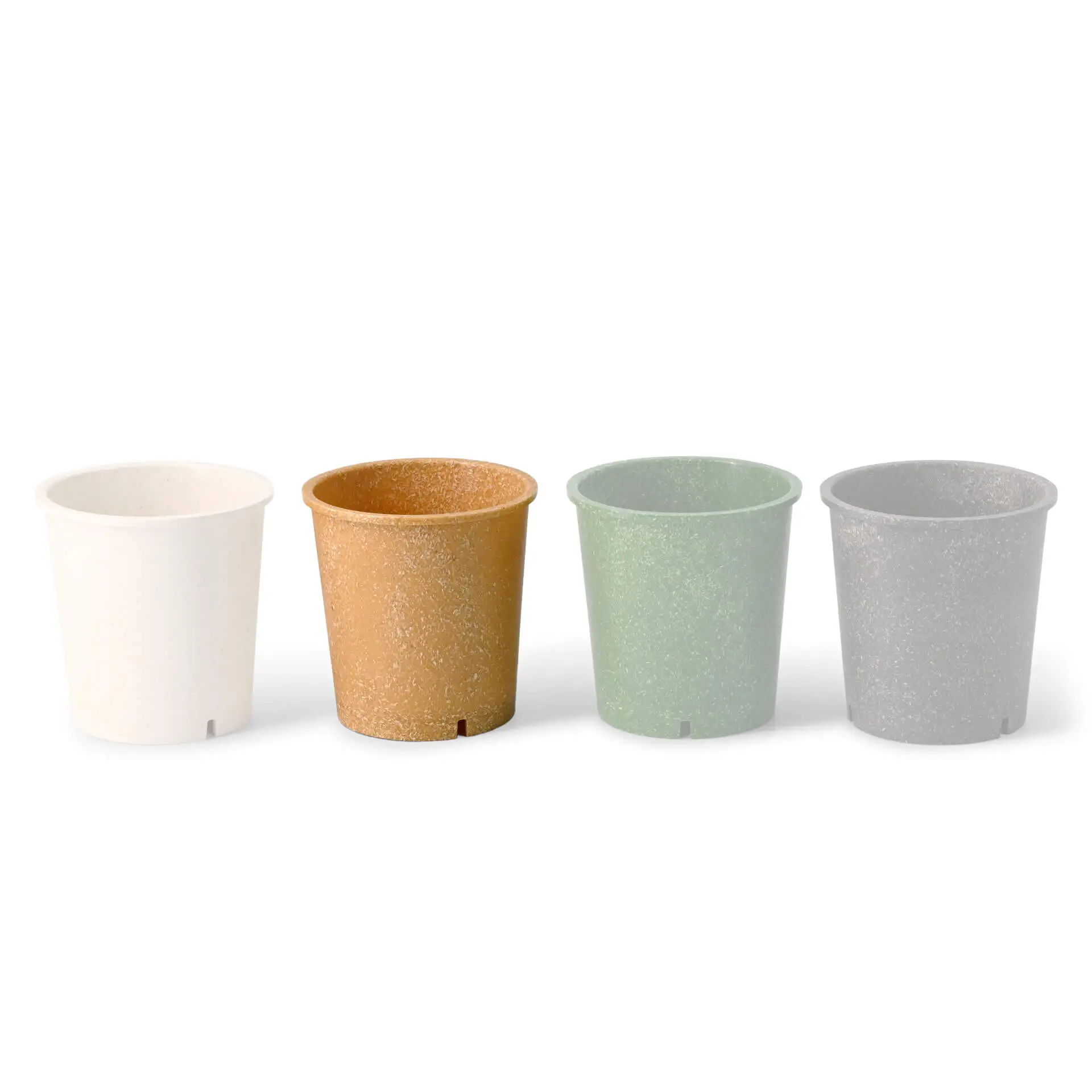 | 2 FÜR 1 | Mehrweg-Becher "merways Cup" 400 ml, Ø 95 mm, Karamell / braun