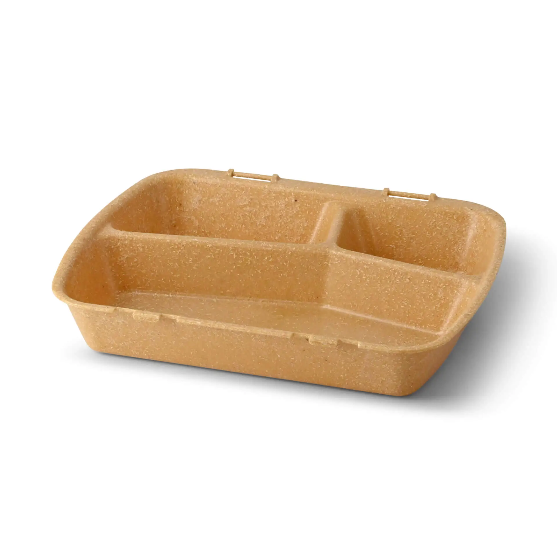Contenant réutilisable "merways Box" caramel / brun, 24,5 x 20 x 4,5 cm, 3 compartiments, HP4/3 dfc00842-2-fuer-1-mehrweg-menue-behaelter-merways-box-245-x-20-x-45-cm-3-kammern-hp43-karamell-braun-1