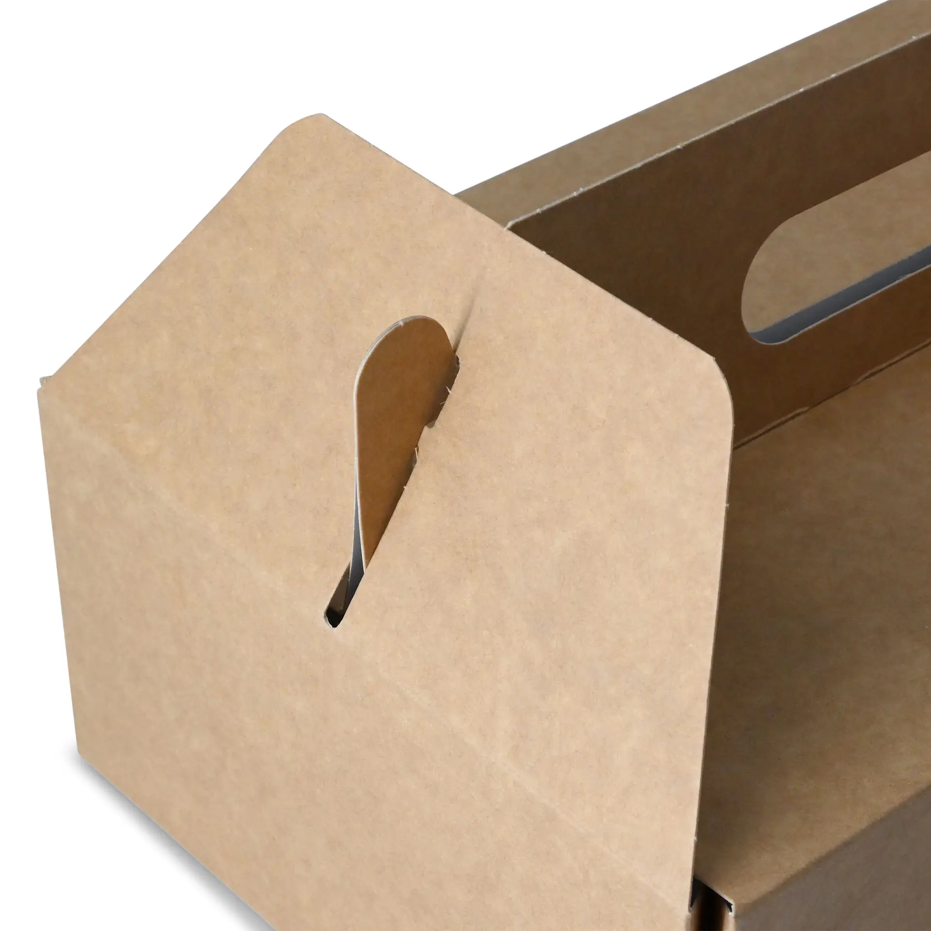 Boîte à pâtisserie brune "L" dfc01706-gebaeckboxen-mit-griff-l-26-x-17-x-9-cm-braun-faltbar-3