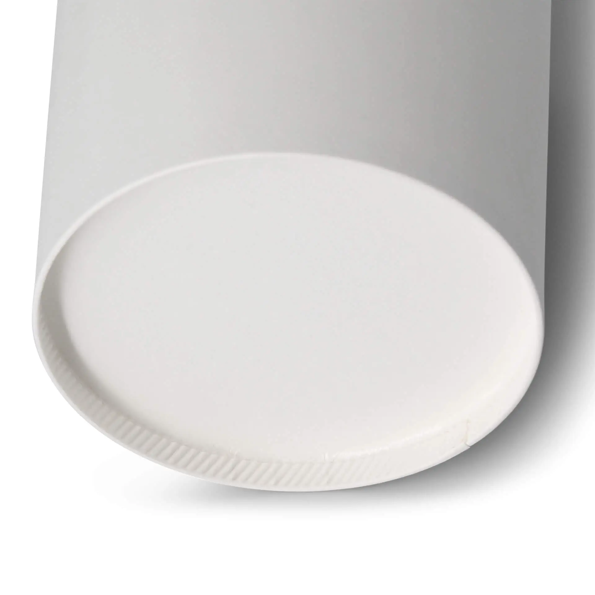 Suppenbecher to go aus Karton (Premium) 800 ml / 32 oz, Ø 115 mm, weiss, bio-beschichtet