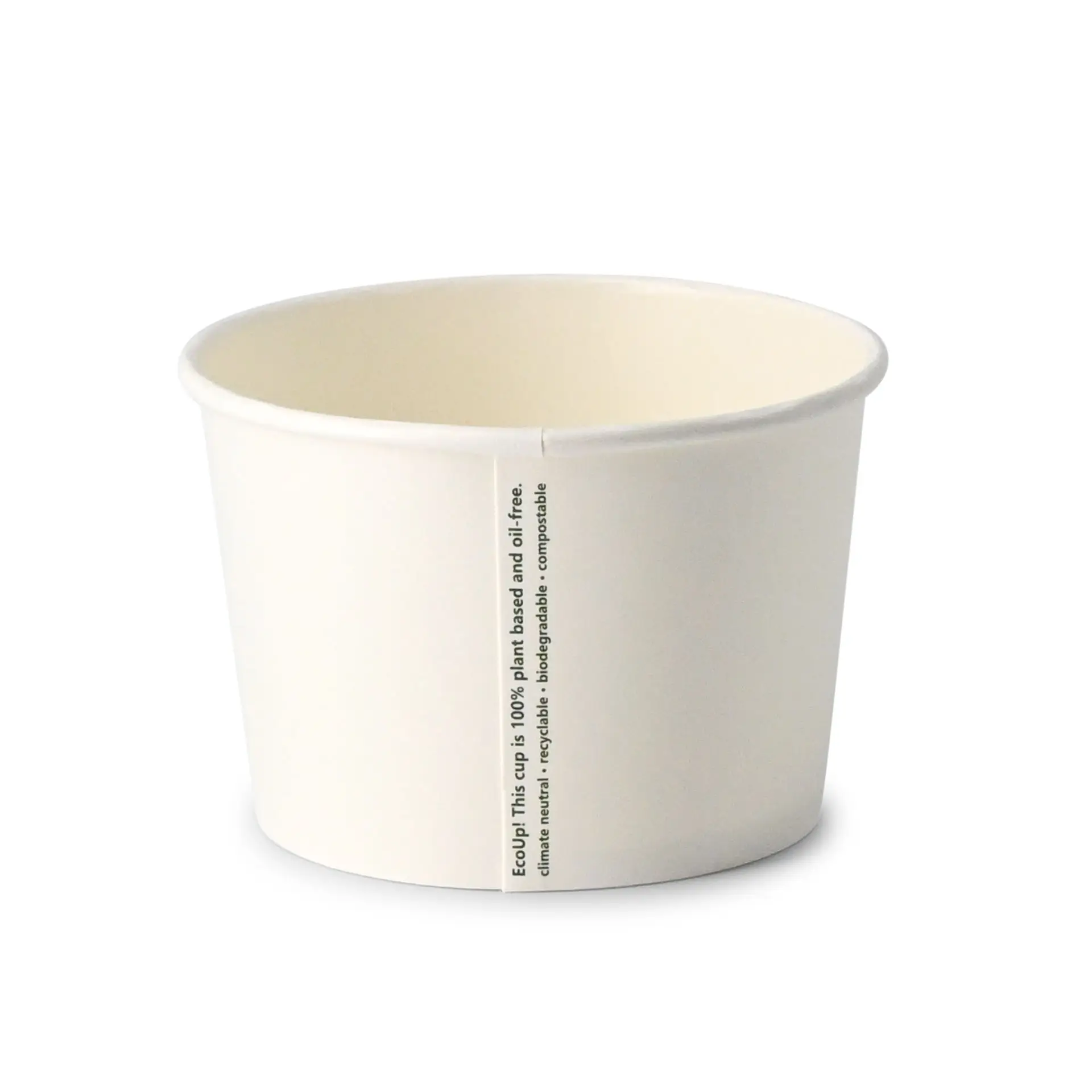 Karton-Universal-Becher 400 ml / 16 oz, Ø 115 mm, weiss Karton-Universal-Becher 400 ml / 16 oz, Ø 115 mm, weiss
