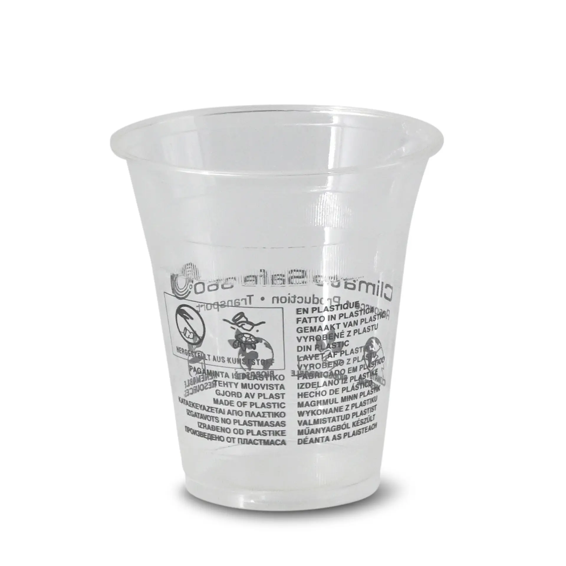 Gobelet à smoothie en PLA, 30 cl / 12 oz, Ø 96 mm