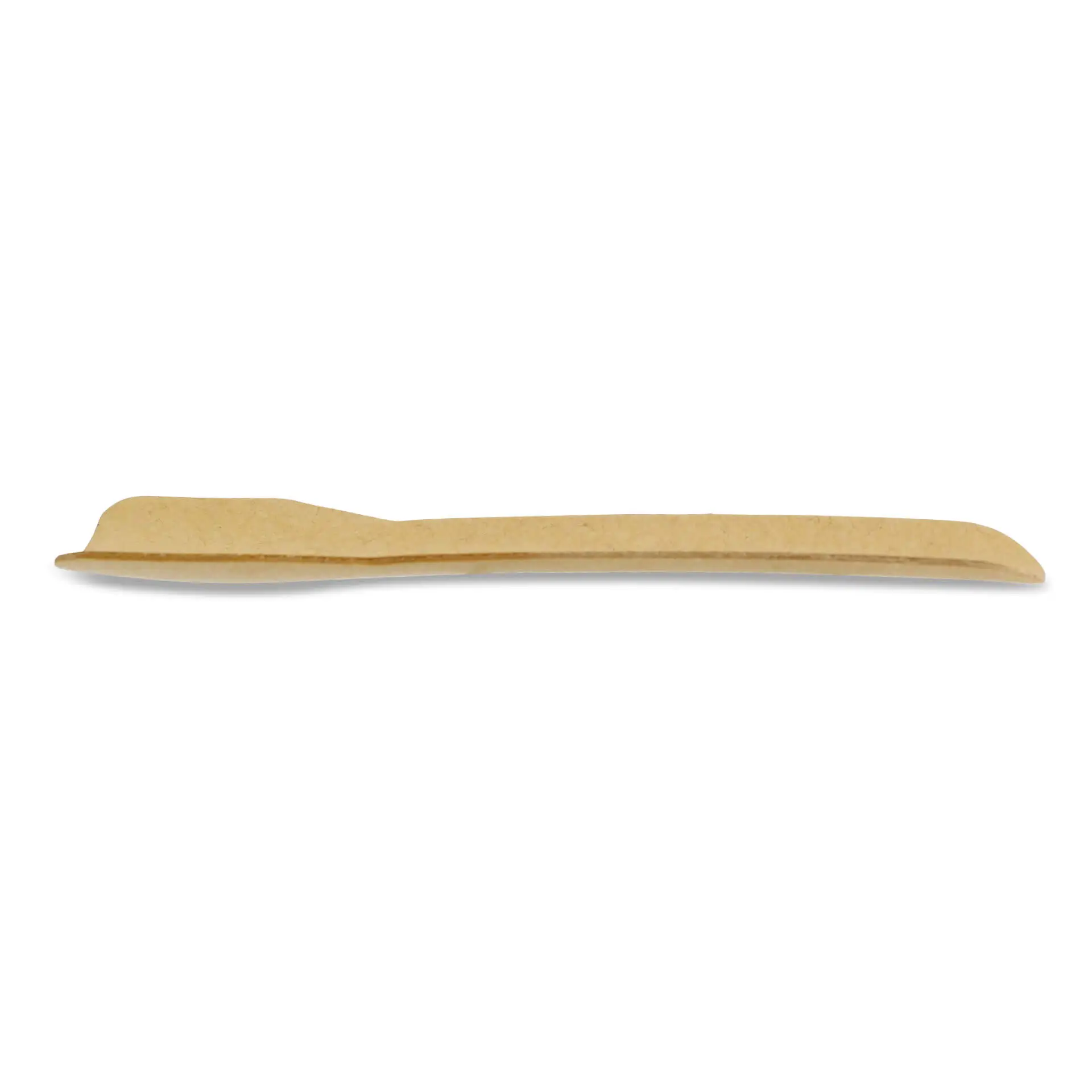 Eisspatel aus Papier 9,5 cm, braun Eisspatel aus Papier 9,5 cm, braun