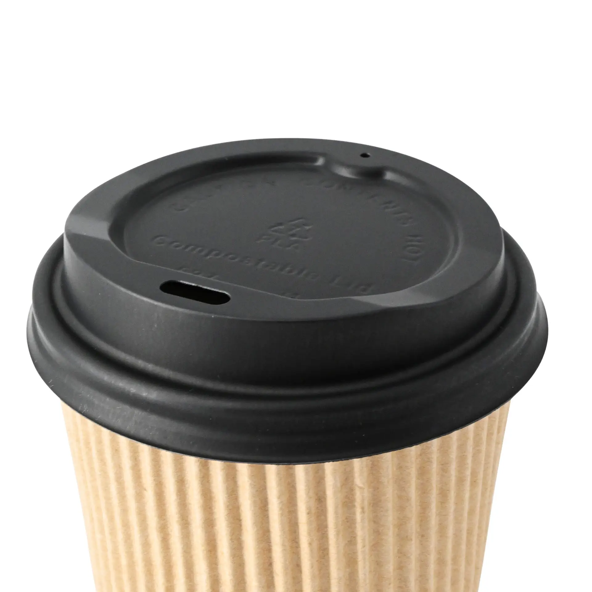 Couvercle en PS Ø 80 mm, noir, avec ouverture pour boire con10040-01-0-ps-deckel-80-mm-schwarz-trinkoeffnung-3
