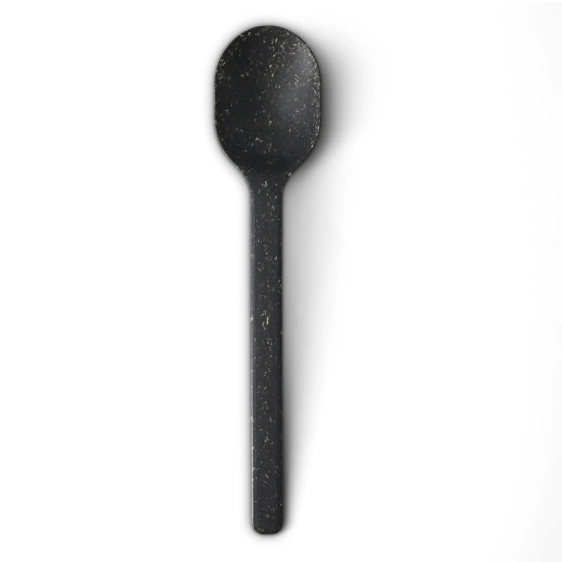 Cuillère réutilisable "merways Cutlery" 18 cm, poivre / gris Cuillère réutilisable "merways Cutlery" 18 cm, poivre / gris