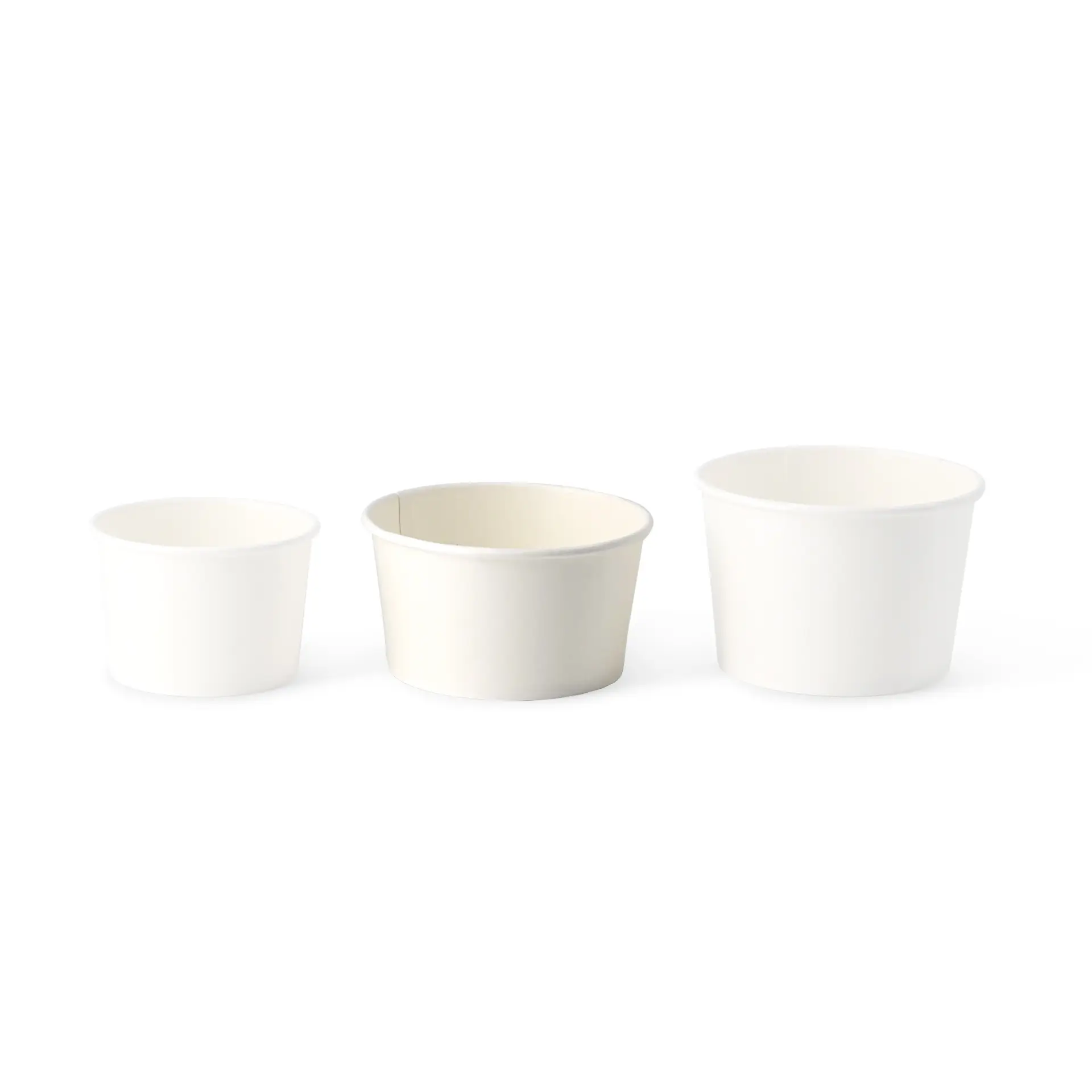 Pot en carton blanc, 300 ml / 12 oz, Ø 115 mm Pot en carton blanc, 300 ml / 12 oz, Ø 115 mm
