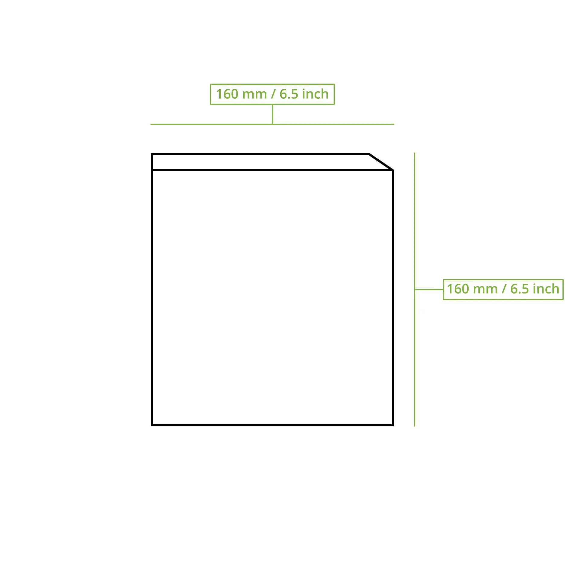 Burgertaschen aus Papier 16 x 16 cm, Zeitungsoptik, braun Burgertaschen aus Papier 16 x 16 cm, Zeitungsoptik, braun