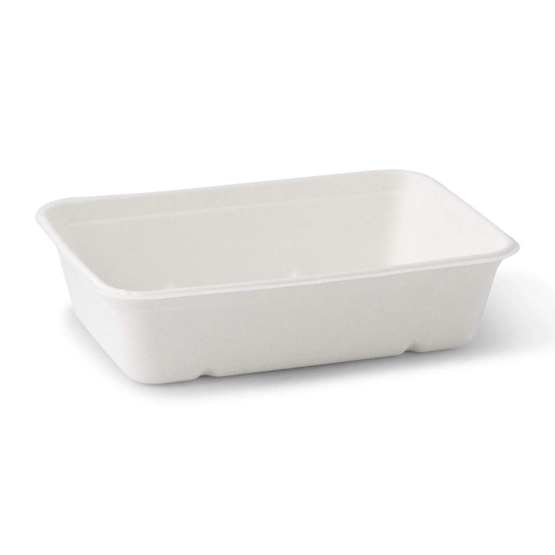 Zuckerrohr Schalen 17 x 12 x 5 cm, 500 ml, rechteckig Zuckerrohr Schalen 17 x 12 x 5 cm, 500 ml, rechteckig