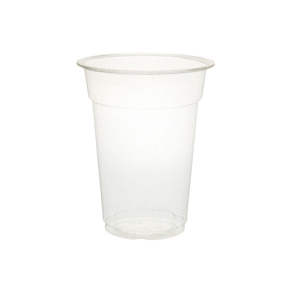 PLA-Klarbecher 250 ml / 10 oz, Ø 78 mm