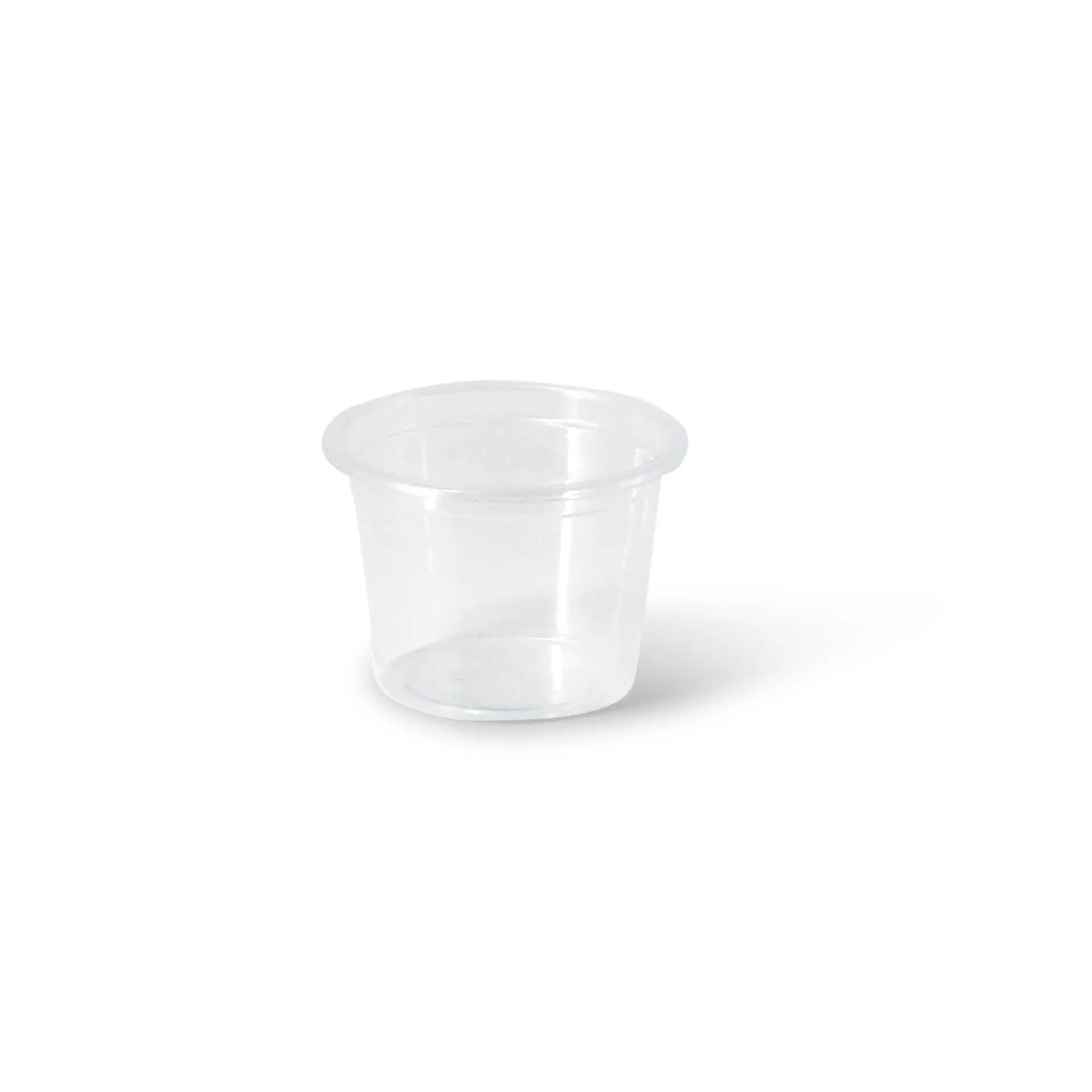Portionsbecher aus PLA 30 ml, Ø 45 mm