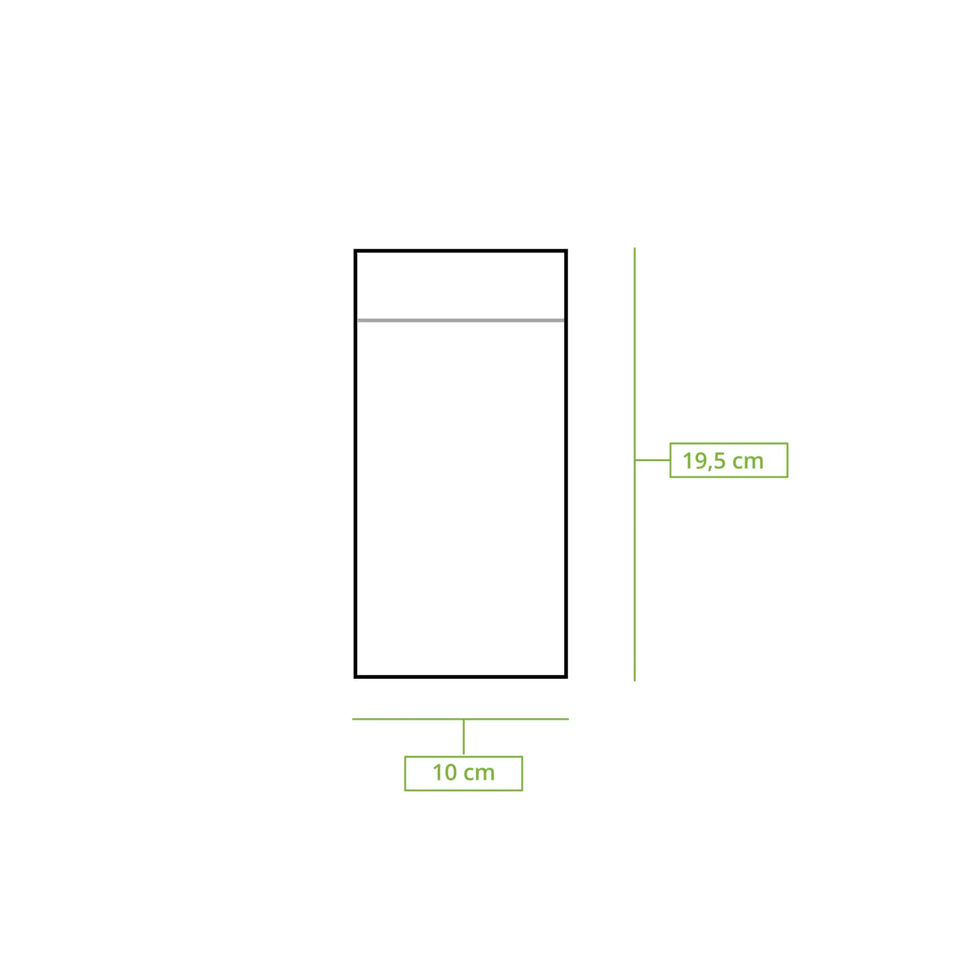 Besteck-Servietten aus recyceltem Papier 10 x 19,5 cm, 2-lagig, ungebleicht dse028031-besteck-servietten-aus-recyceltem-papier-10-x-195-cm-2-lagig-ungebleicht-8