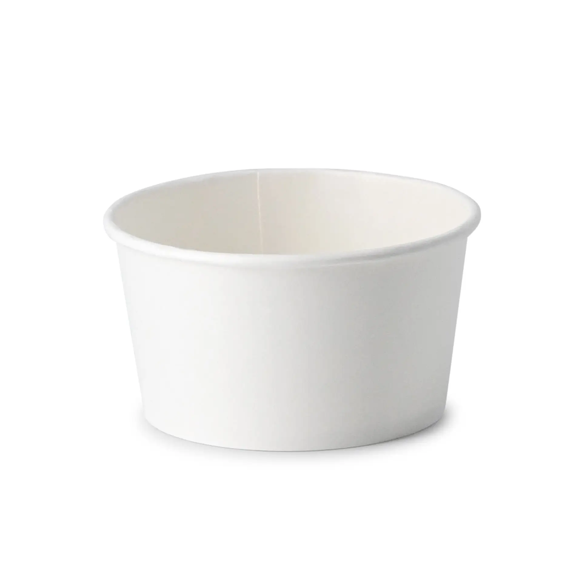 Pot en carton blanc, 300 ml / 12 oz, Ø 115 mm Pot en carton blanc, 300 ml / 12 oz, Ø 115 mm