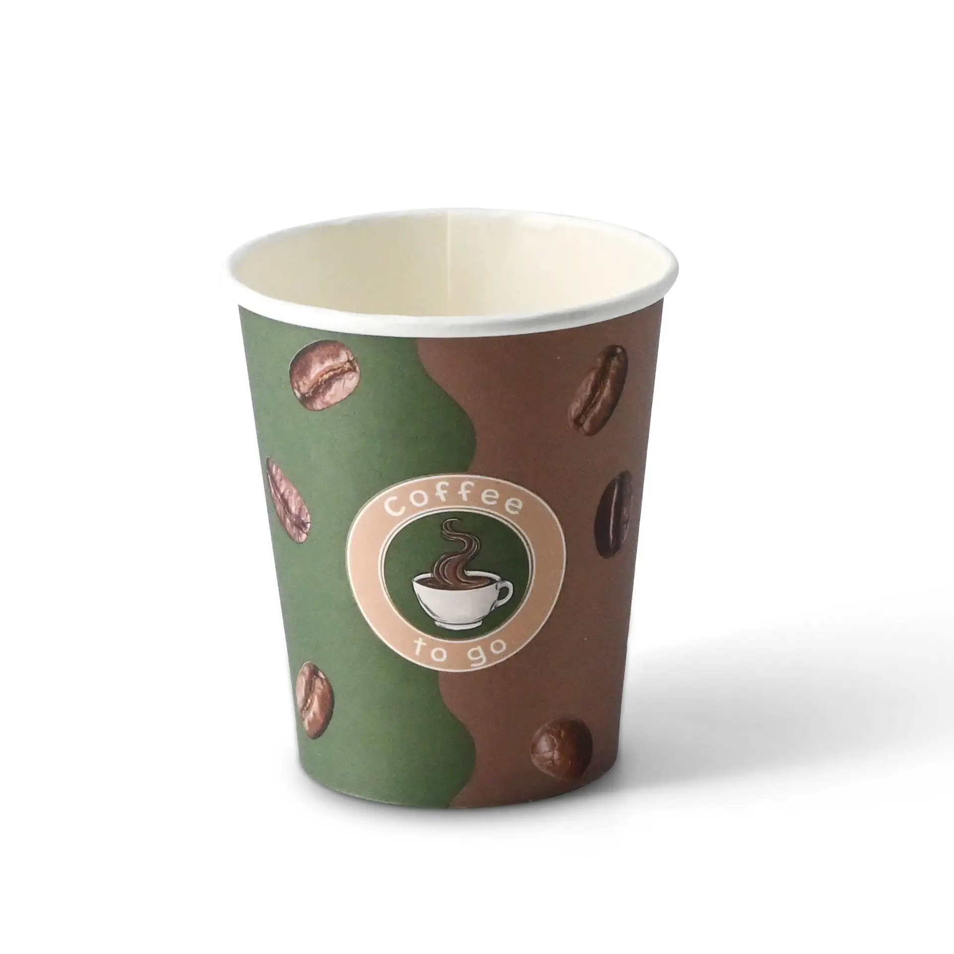 Pappbecher bedruckt "Kaffee"  200 ml / 8 oz, Ø 80 mm dhd04553-pappbecher-bedruckt-kaffee-200-ml-8-oz-80-mm-1