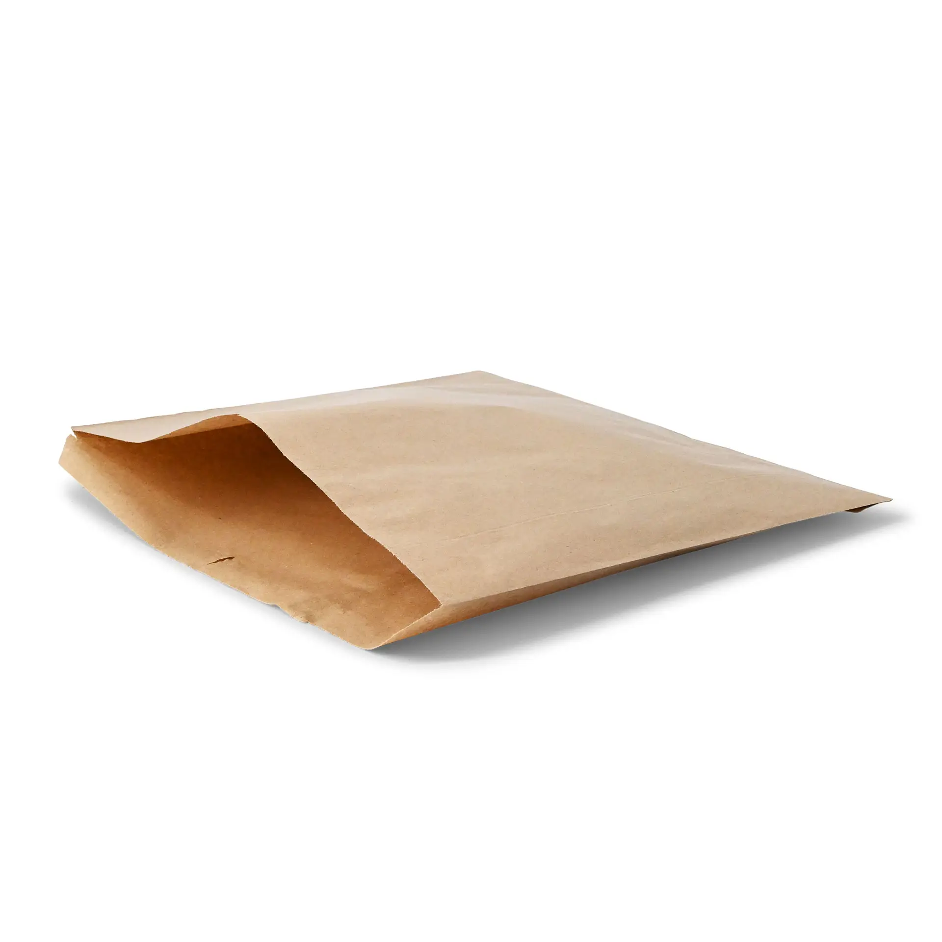 Sachet plat en papier brun, 30 x 29 cm