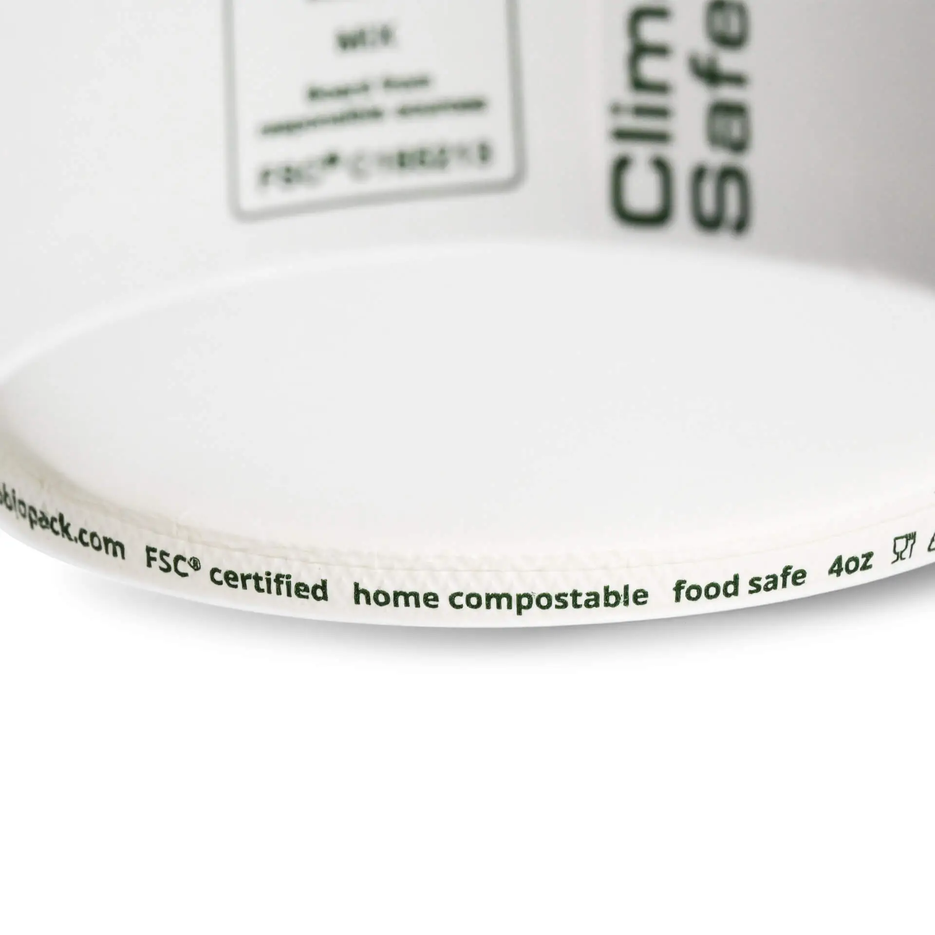 Pot à glace en carton XS, 4 oz, max. 6 oz, Ø 92 mm, blanc dfc069231-eisbecher-aus-pappe-xs-100-ml-max-180-ml-92-mm-weiss-4