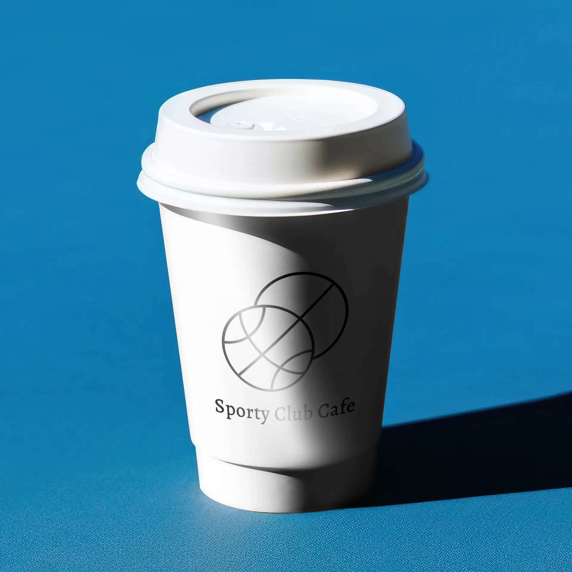 Gobelets personnalisés en carton, double paroi, 300 ml / 12 oz,  blanc, brillant, bio Gobelets personnalisés en carton, double paroi, 300 ml / 12 oz,  blanc, brillant, bio