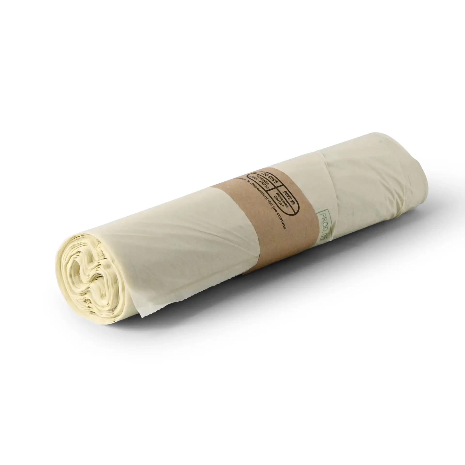 Sacs poubelle écologiques PLA, 70x70 cm, 55 l Sacs poubelle écologiques PLA, 70x70 cm, 55 l