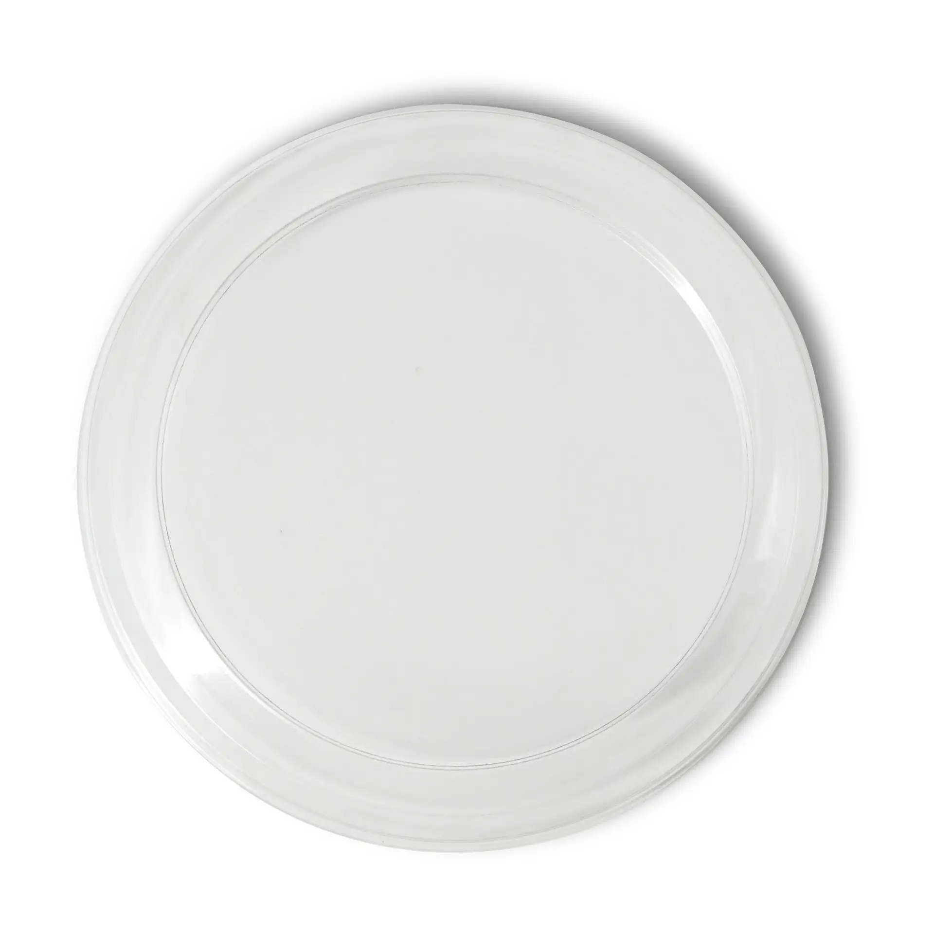 Couvercle en rPET Ø 123 mm, rond