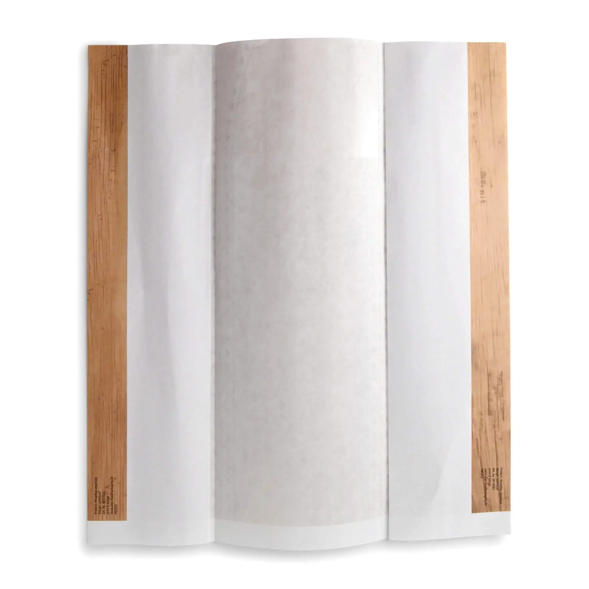 Sachet Wrap 10,5 x 30,5 cm, brun dfc00500-wrap-papier-s-105-x-305-cm-braun-vorgefaltet-4