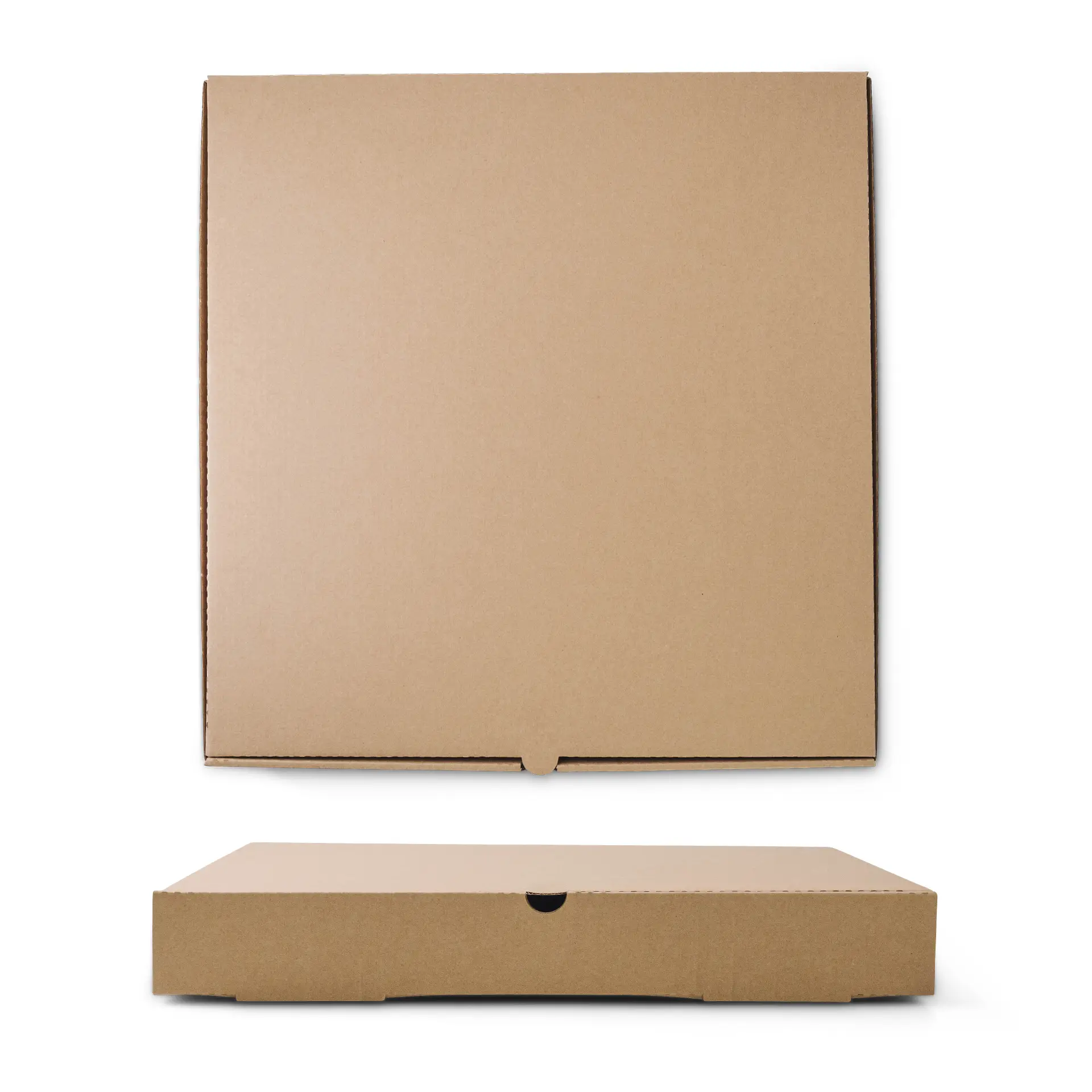 Pizzakartons Ø 37 cm, braun Pizzakartons Ø 37 cm, braun