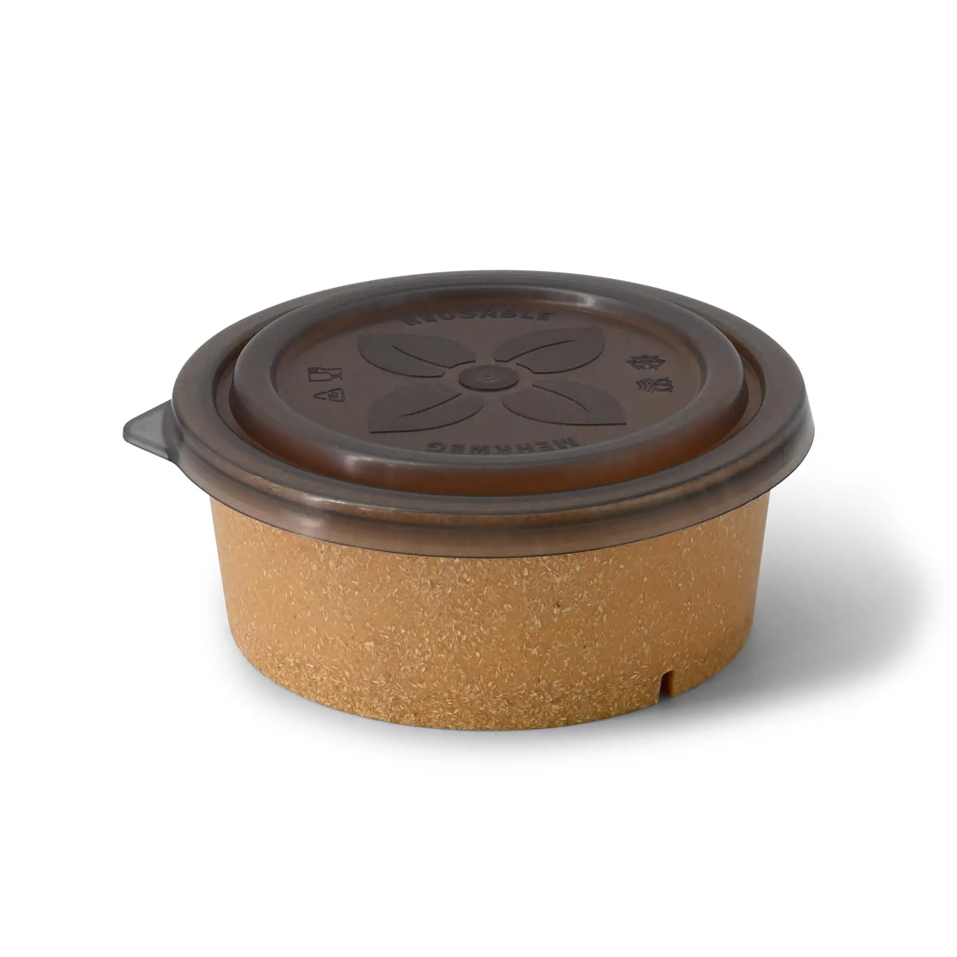 Couvercle réutilisable «merways Bowl» gris, Ø 150mm, PP dfc008091-mehrwegdeckel-merways-bowl-150-mm-pp-grau-5