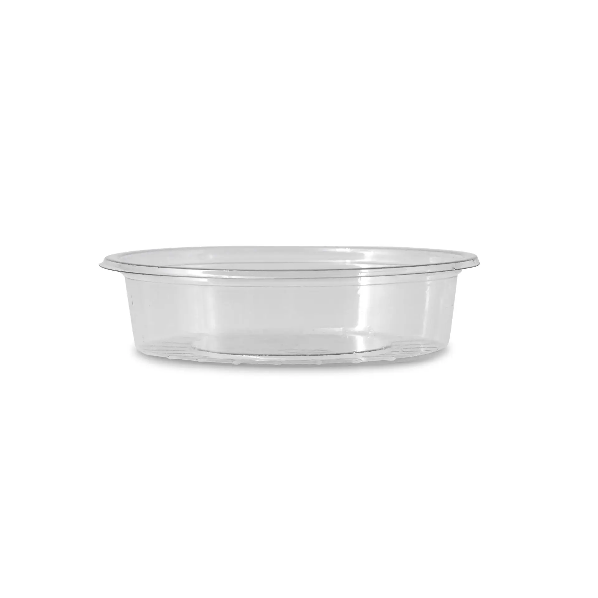 Pot à portions en rPET 50 ml, Ø 75 mm, transparent Pot à portions en rPET 50 ml, Ø 75 mm, transparent