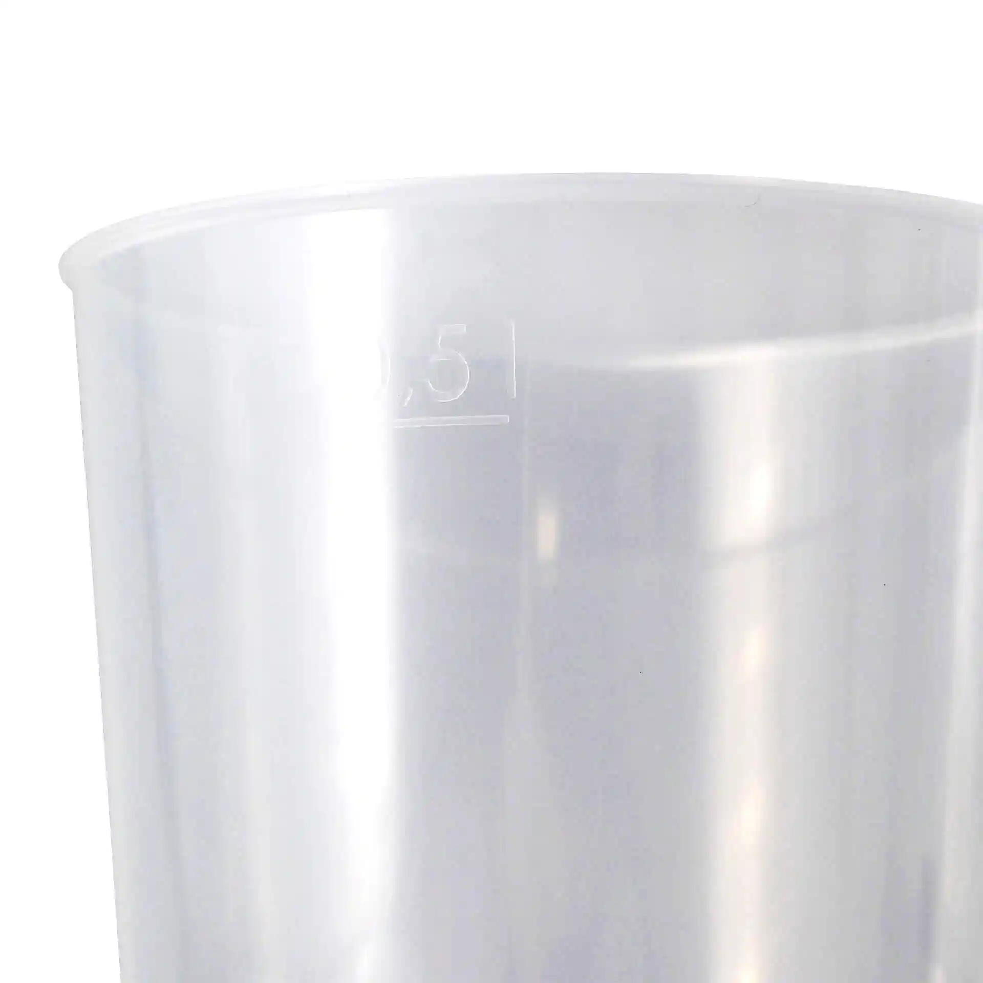 Mehrwegbecher mit Logo 500 ml, IMould Druck, vollflächig
