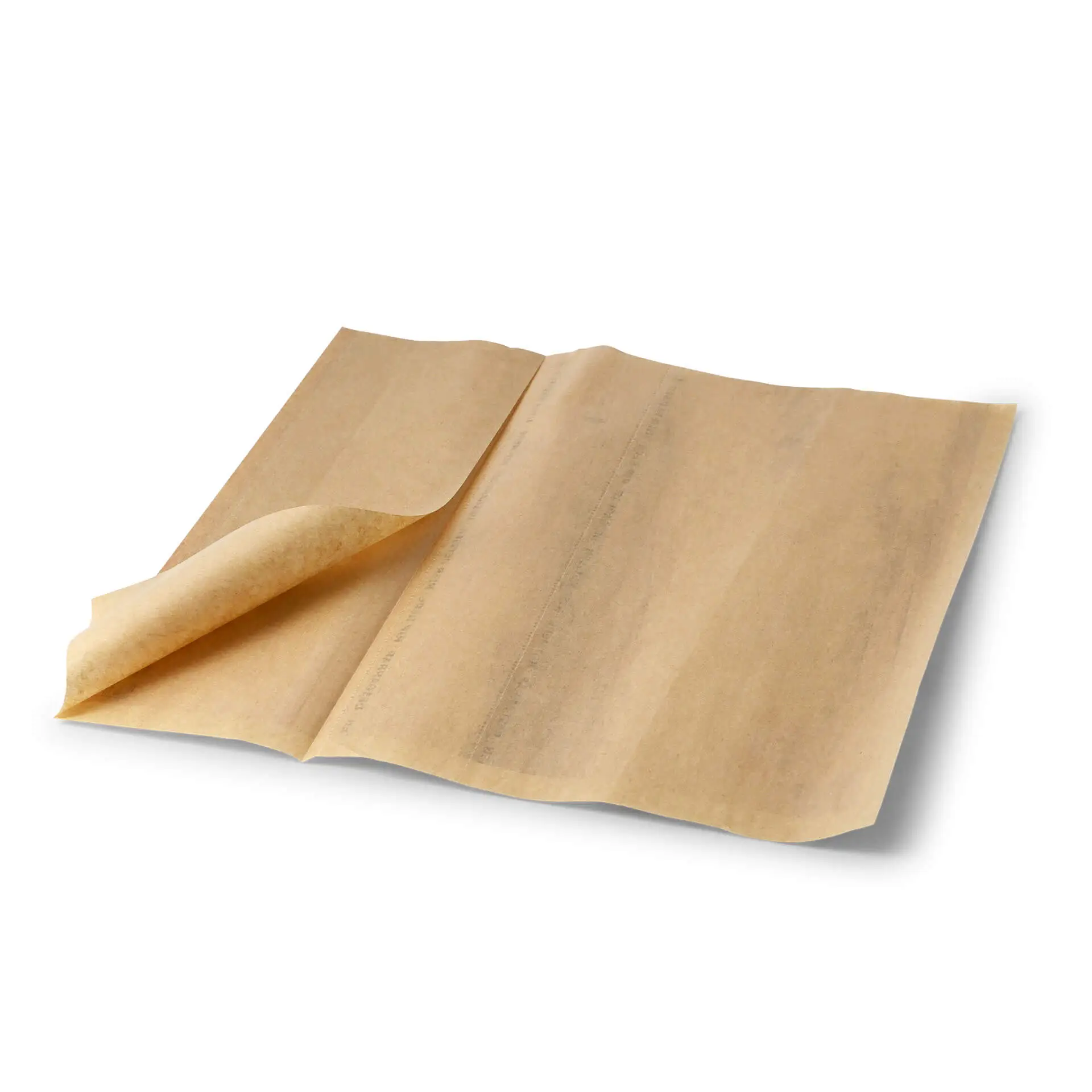 Sachet à burrito avec perforation, 19,5 x 30 cm dfc00506-wrap-papier-l-195-x-30-cm-braun-vorgefaltet-4