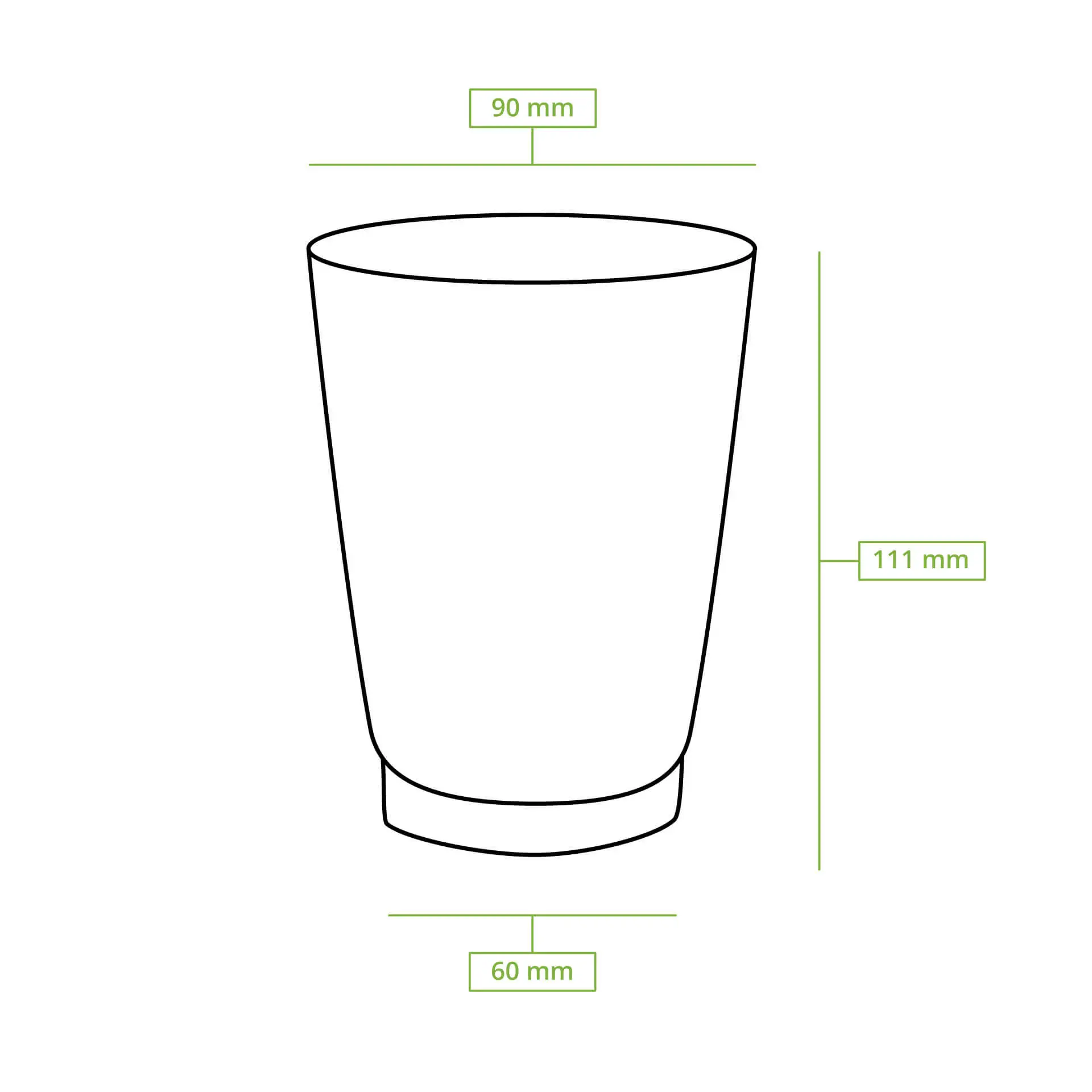Gobelet en carton double paroi, 30 cl / 12 oz, Ø 90 mm, brun dhd04882-coffee-to-go-becher-aus-pappe-doppelwandig-300-ml-12-oz-90-mm-braun-7