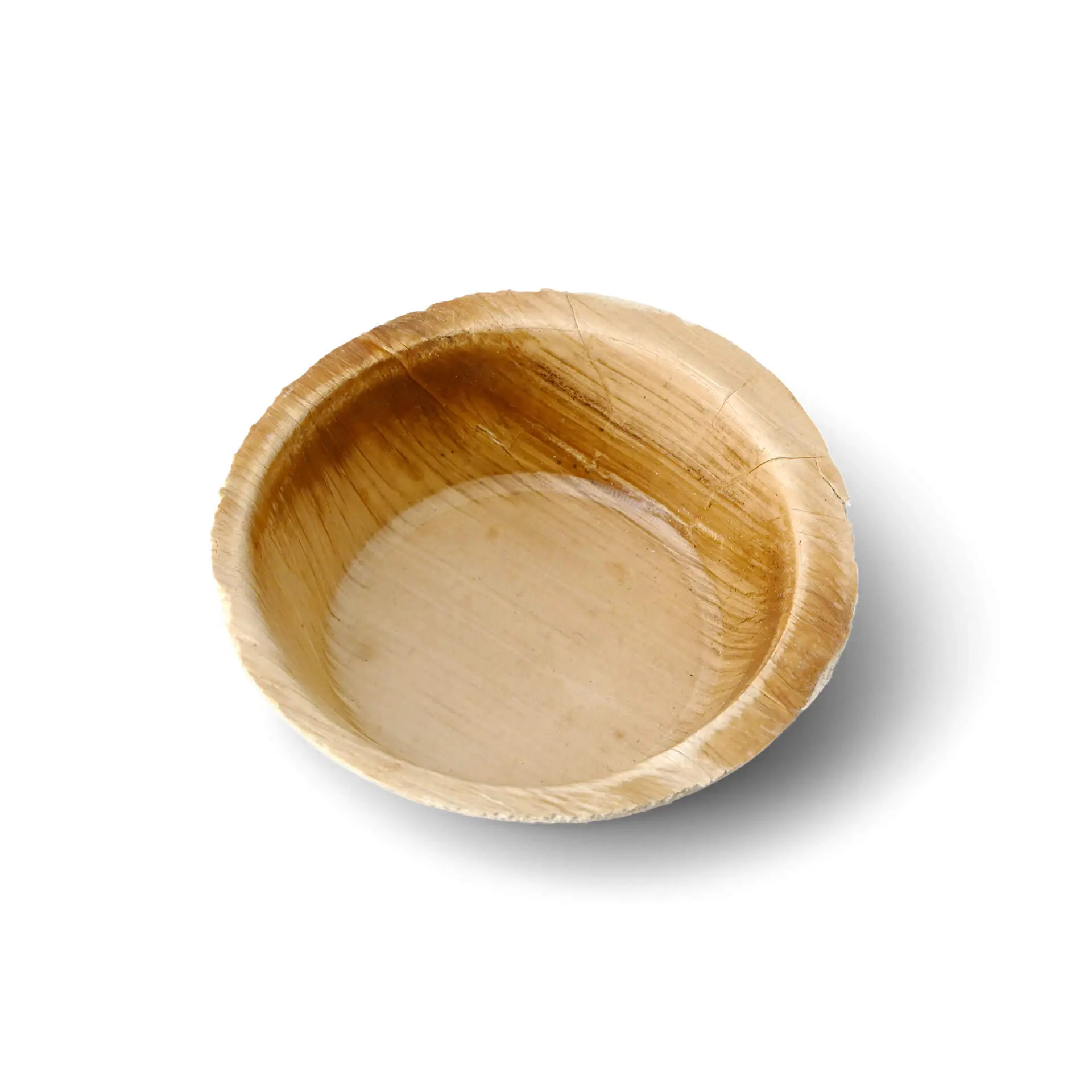 Schälchen aus Palmblatt "Palmware®" 50 ml, rund Schälchen aus Palmblatt "Palmware®" 50 ml, rund