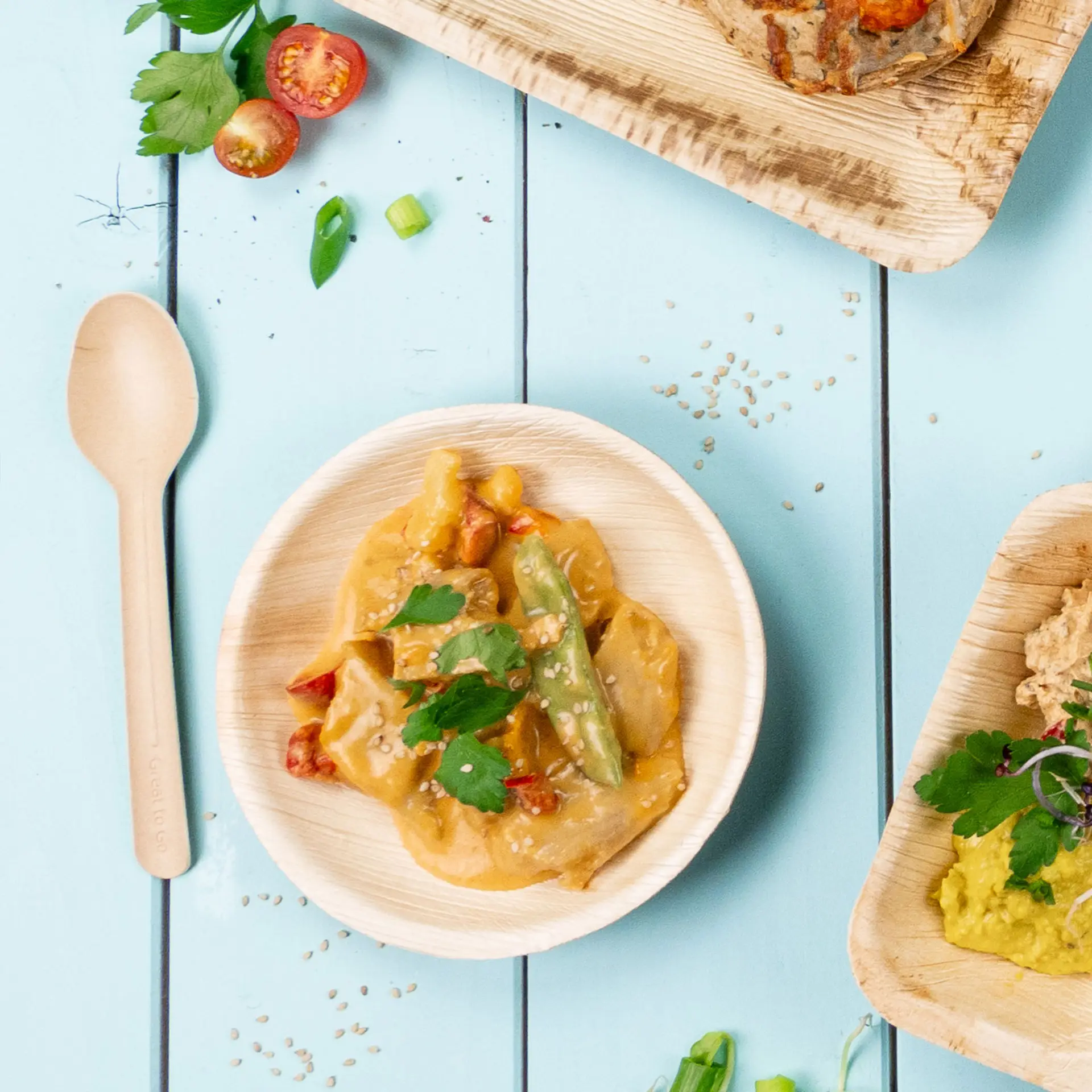 Papierlöffel 16,5 cm, braun dse06365-papierloeffel-165-cm-braun-6