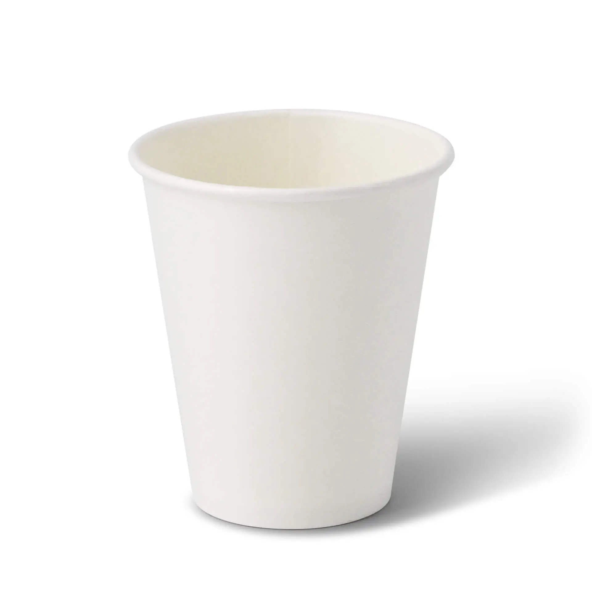 Gobelet en carton (revêtu de PE) 25 cl / 10 oz, Ø 90 mm, blanc con10013-01-0-pappbecher-beschichtet-250-ml-10-oz-90-mm-weiss-1