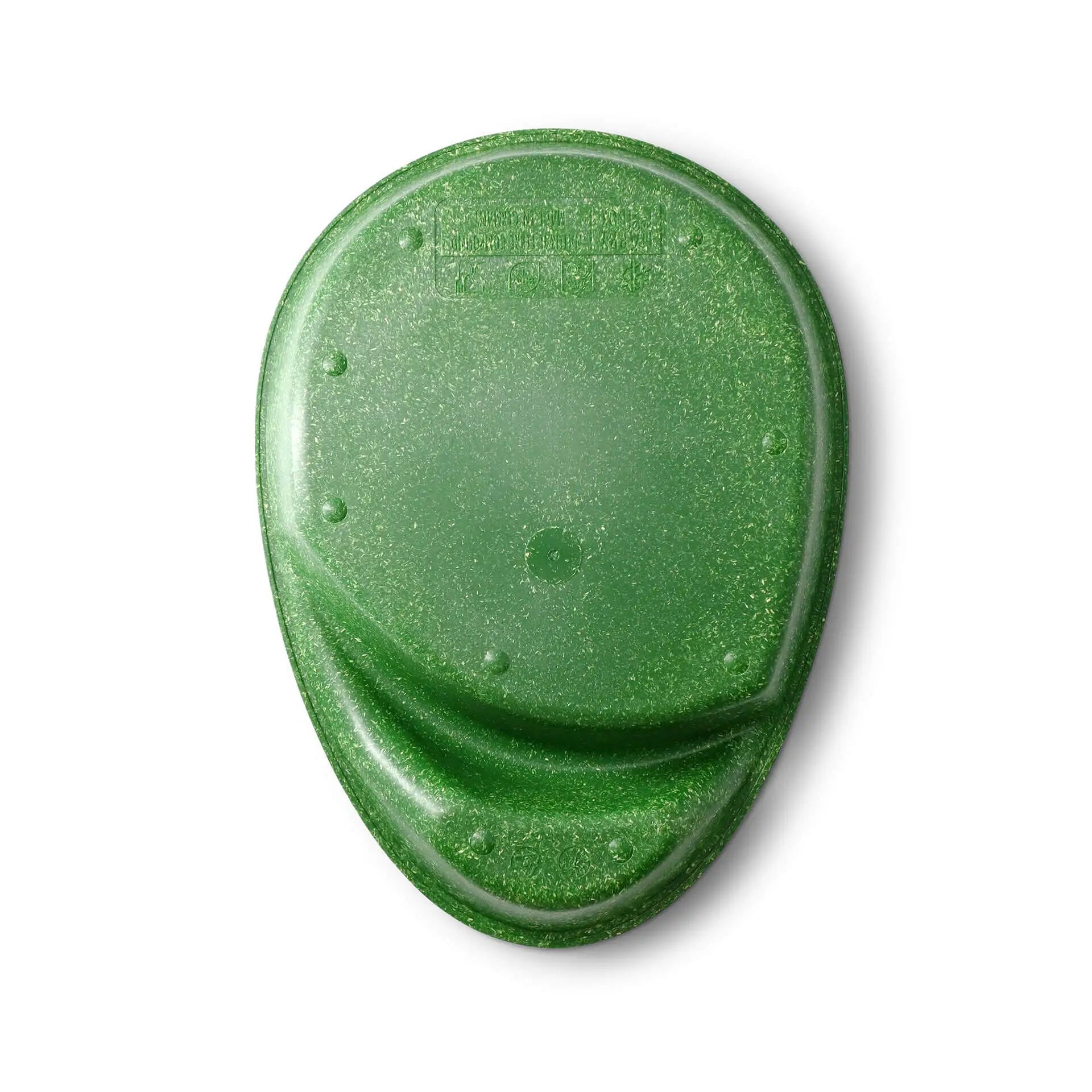 | 2 FÜR 1 | Mehrweg-Menü-Teller "merways Plate" 27,5 x 20 x 3,5 cm, 2 Kammern, tropfenförmig, Spinat / dunkelgrün dfc00849-2-fuer-1-mehrweg-menue-teller-merways-plate-275-x-20-x-35-cm-2-kammern-tropfenfoermig-spinat-dunkelgruen-4