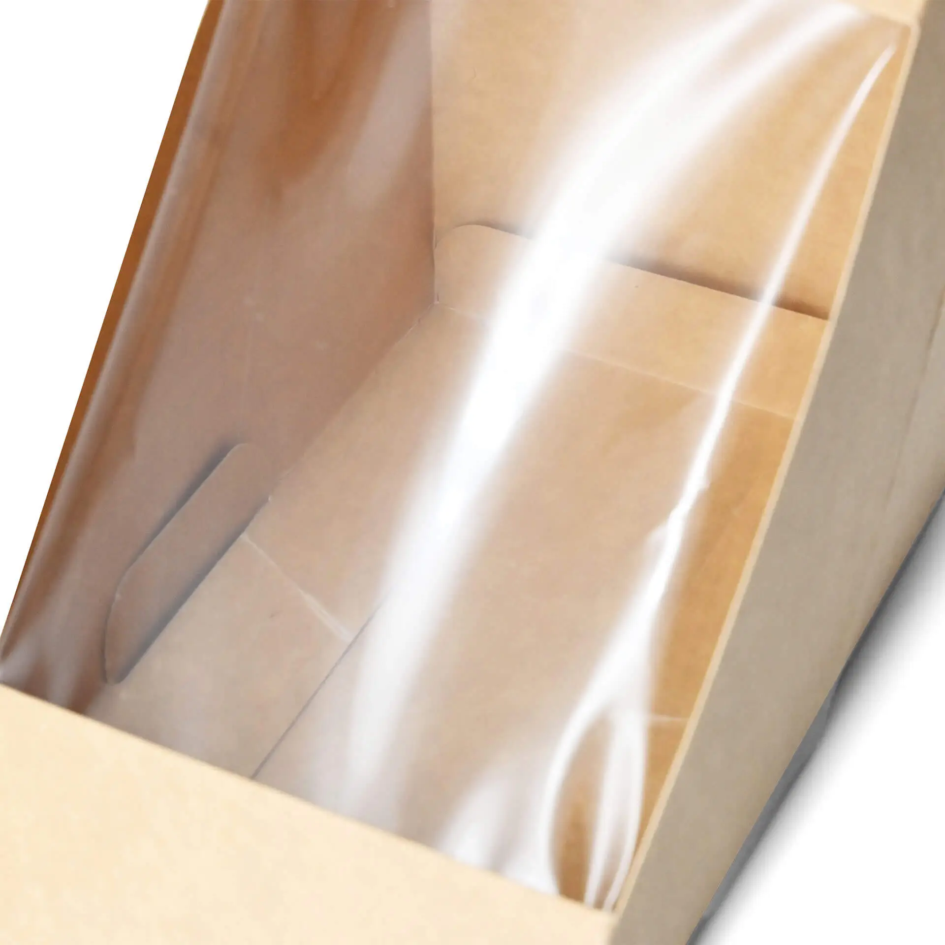 Boîtes à sandwich en carton, fenêtre en PLA, brun dfc02082-karton-sandwich-boxen-bio-beschichtet-pla-fenster-braun-5