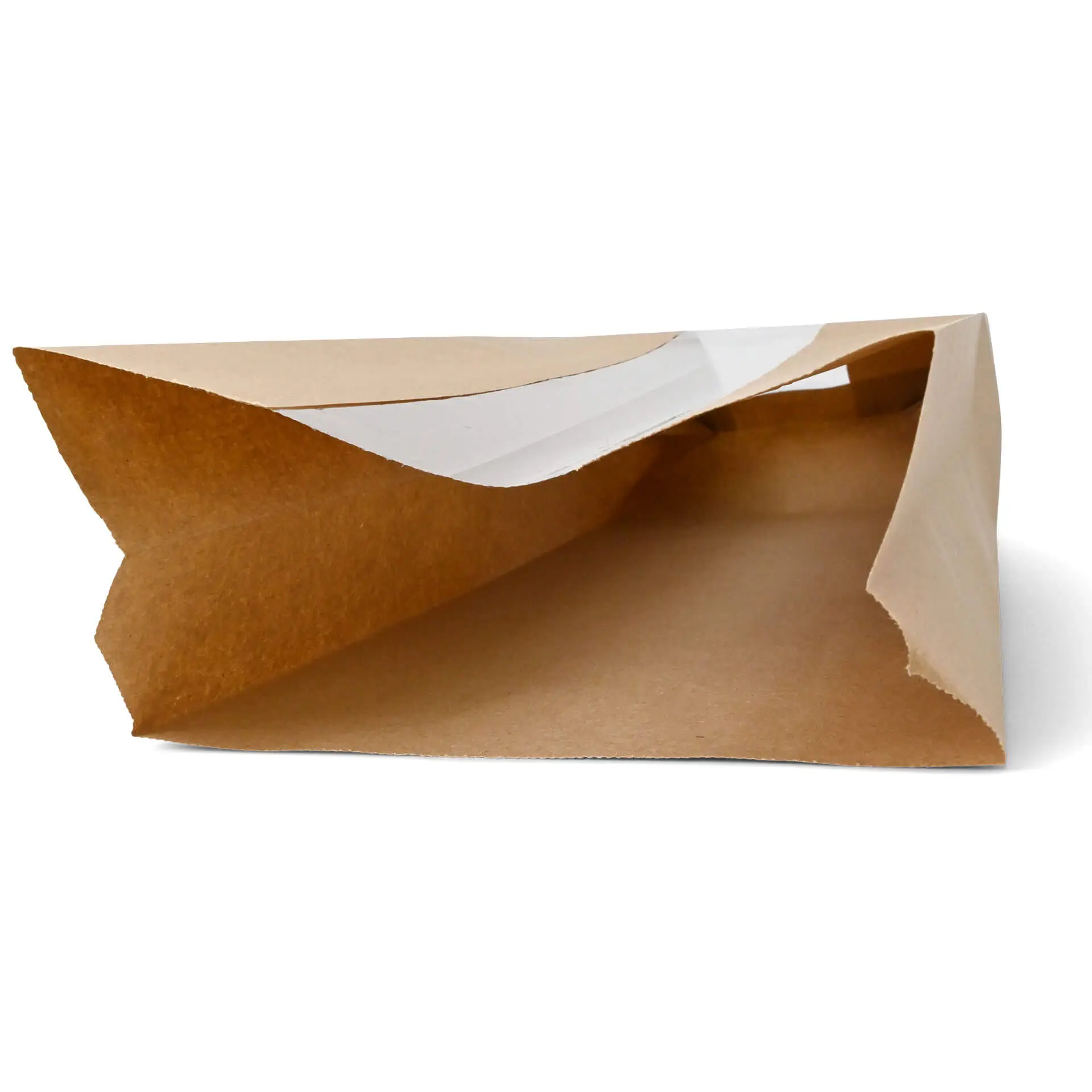 Sac à pain en papier brun M avec fenêtre, 14 + 7 x 41 cm dre02143-baeckertueten-aus-papier-mit-fenster-m-14-x-7-x-41-cm-braun-4