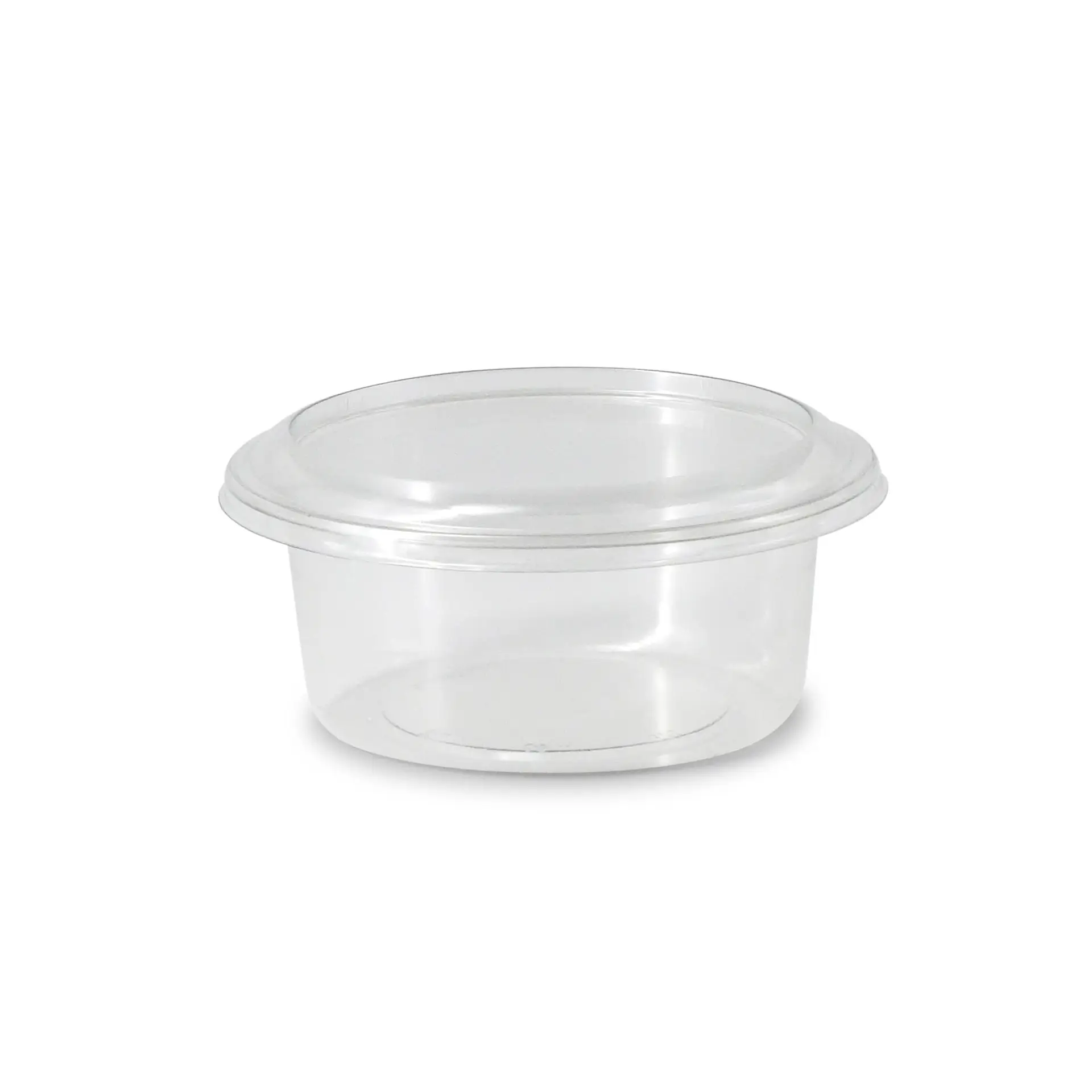 rPET-Deli-Becher 325 ml, Ø 123 mm, rund rPET-Deli-Becher 325 ml, Ø 123 mm, rund