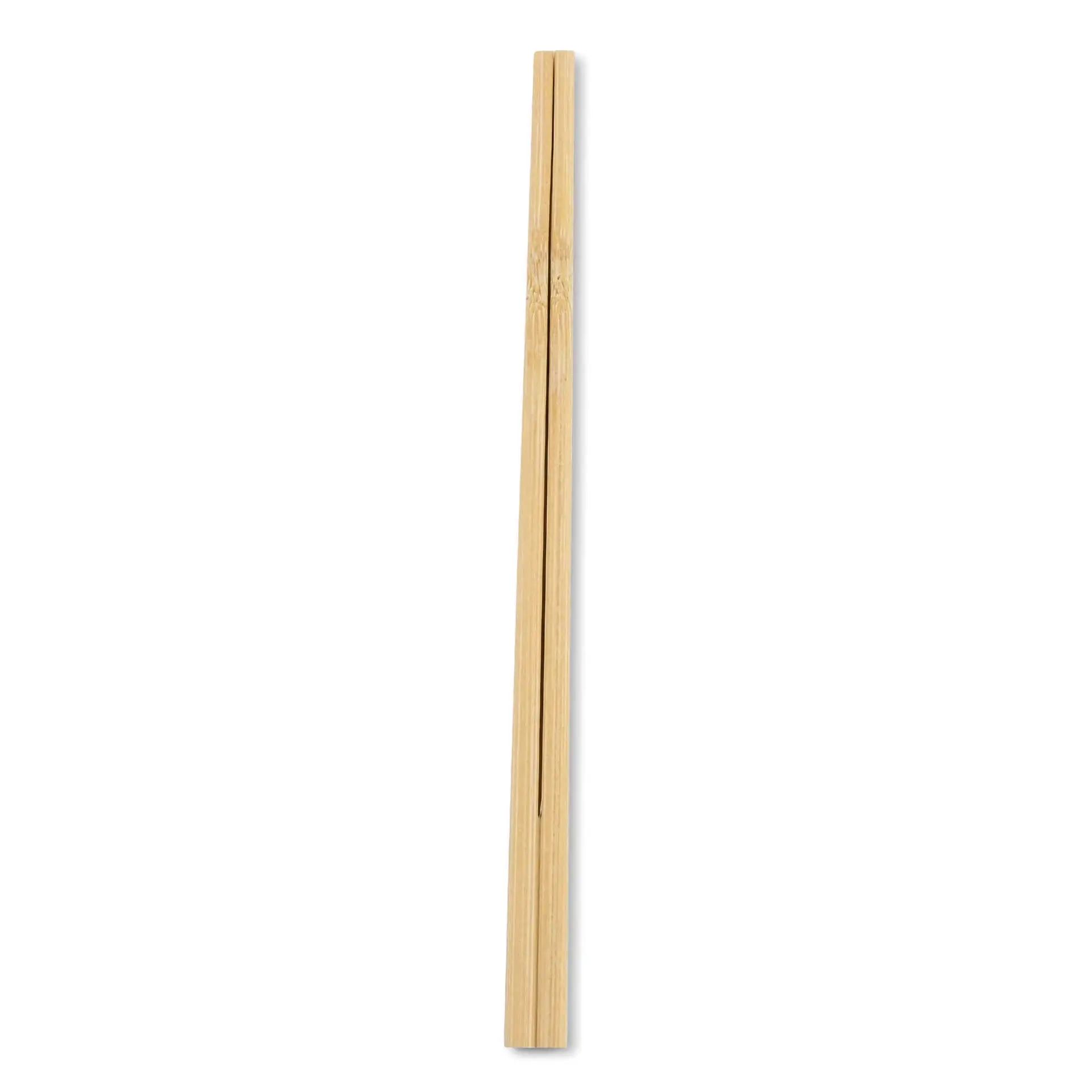 Baguettes en bambou, 20 cm, adaptées aux plats asiatiques à emporter et aux boîtes de nouilles, emballées et conditionnées individuellement.