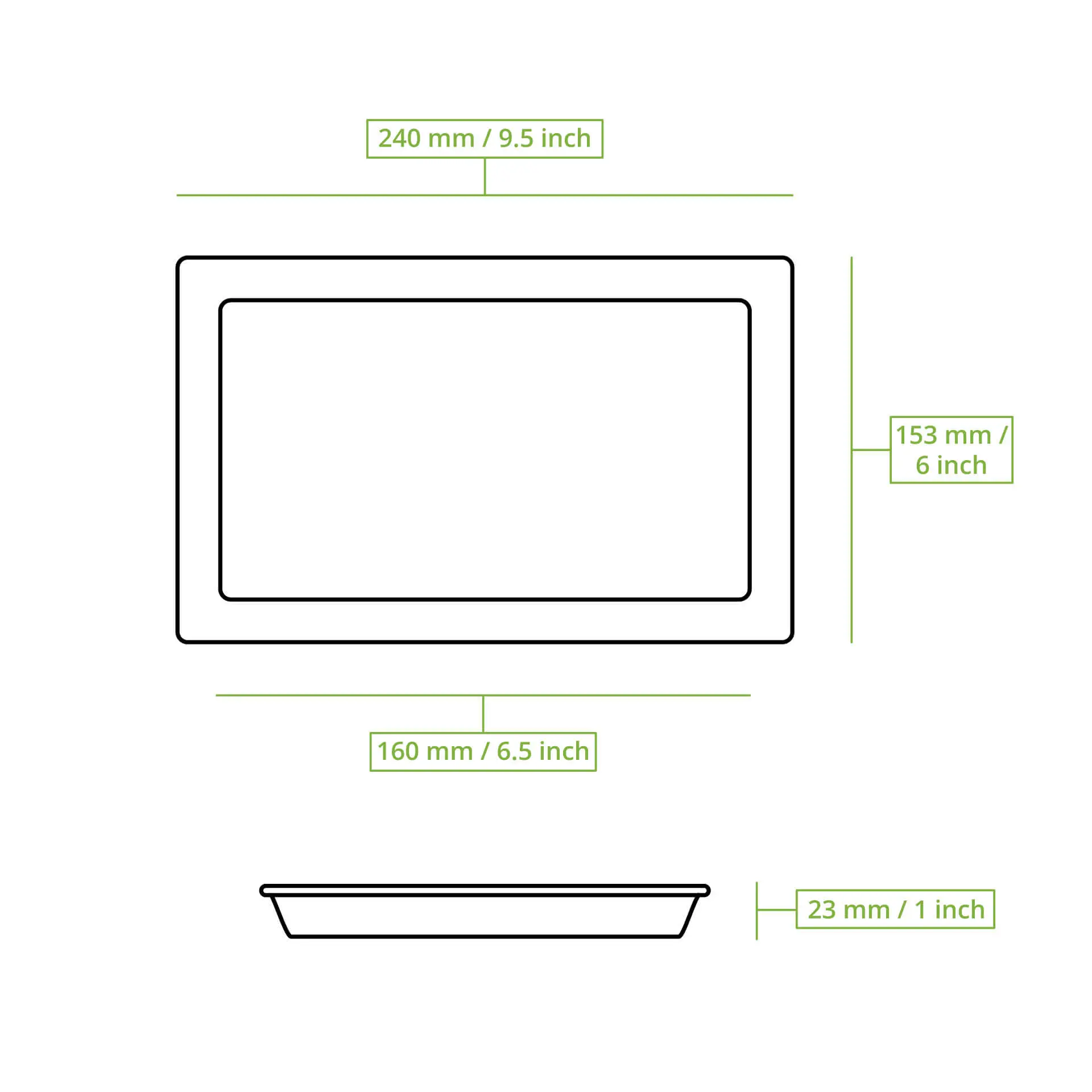 Assiette en feuille de palmier "Palmware®", affiné, 25 x 15 cm Assiette en feuille de palmier "Palmware®", affiné, 25 x 15 cm