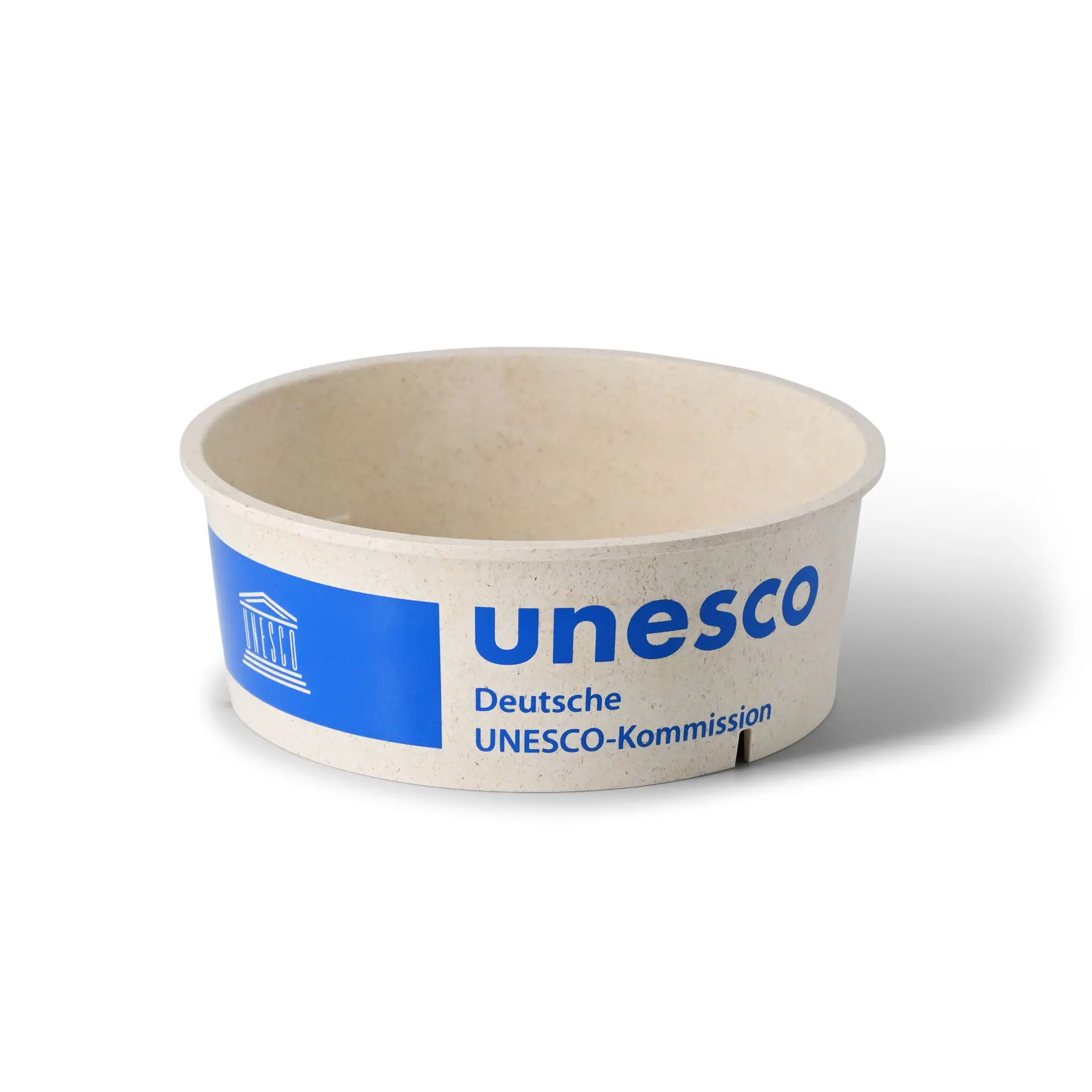 Mehrweg-Schalen bedrucken, 1000 ml , creme-weiss