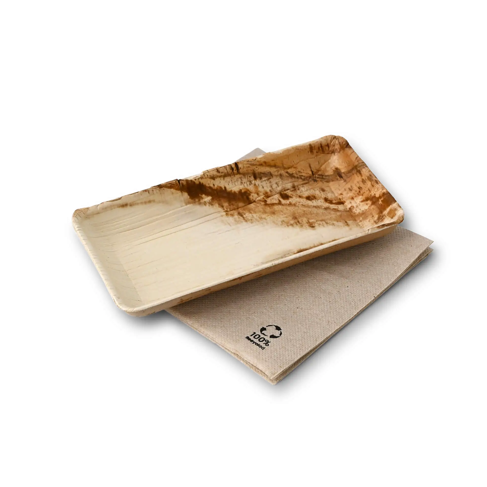 Bol en Feuille de Palmier "Palmware®" 125 ml Bol en Feuille de Palmier "Palmware®" 125 ml